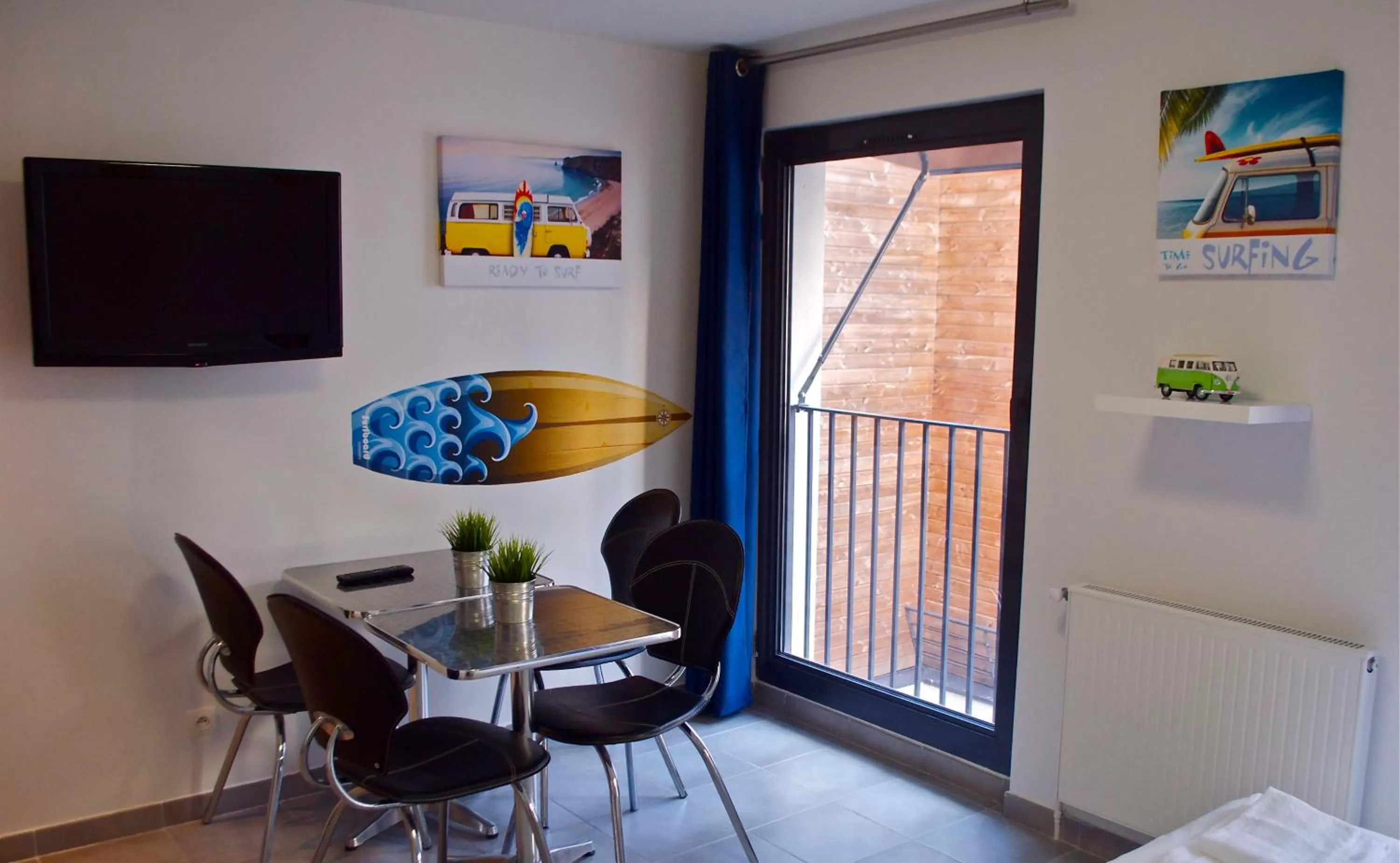 Dining area in Résidence Le Patricia