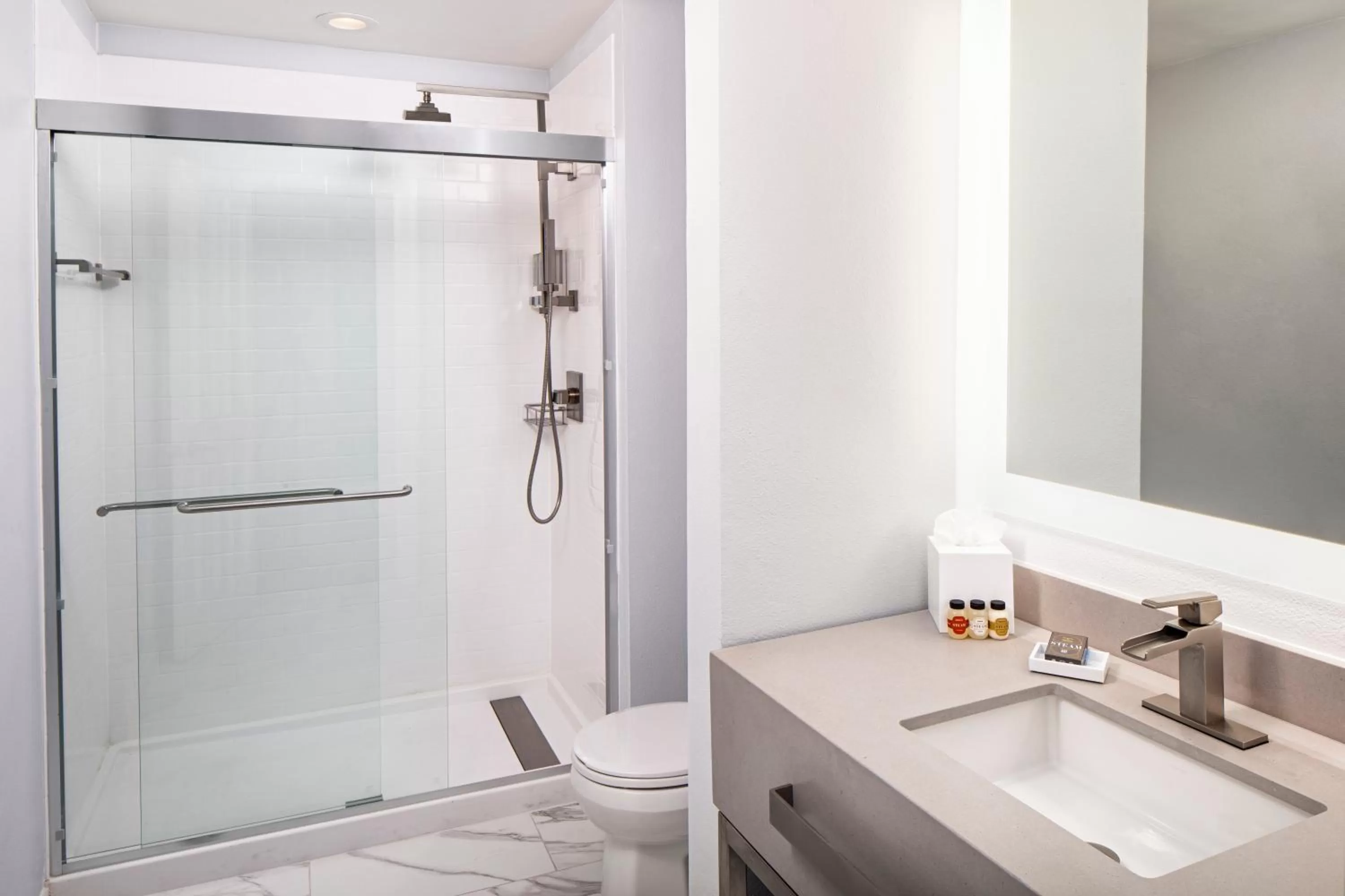 Bathroom in River Street Inn