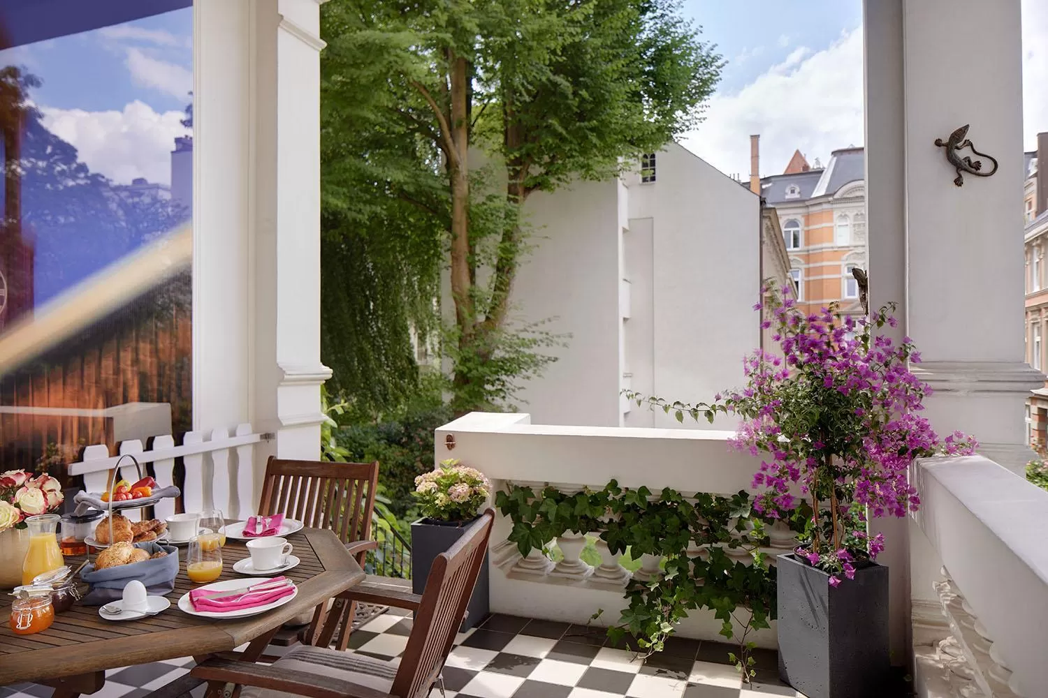 Garden in Hotel am Museum