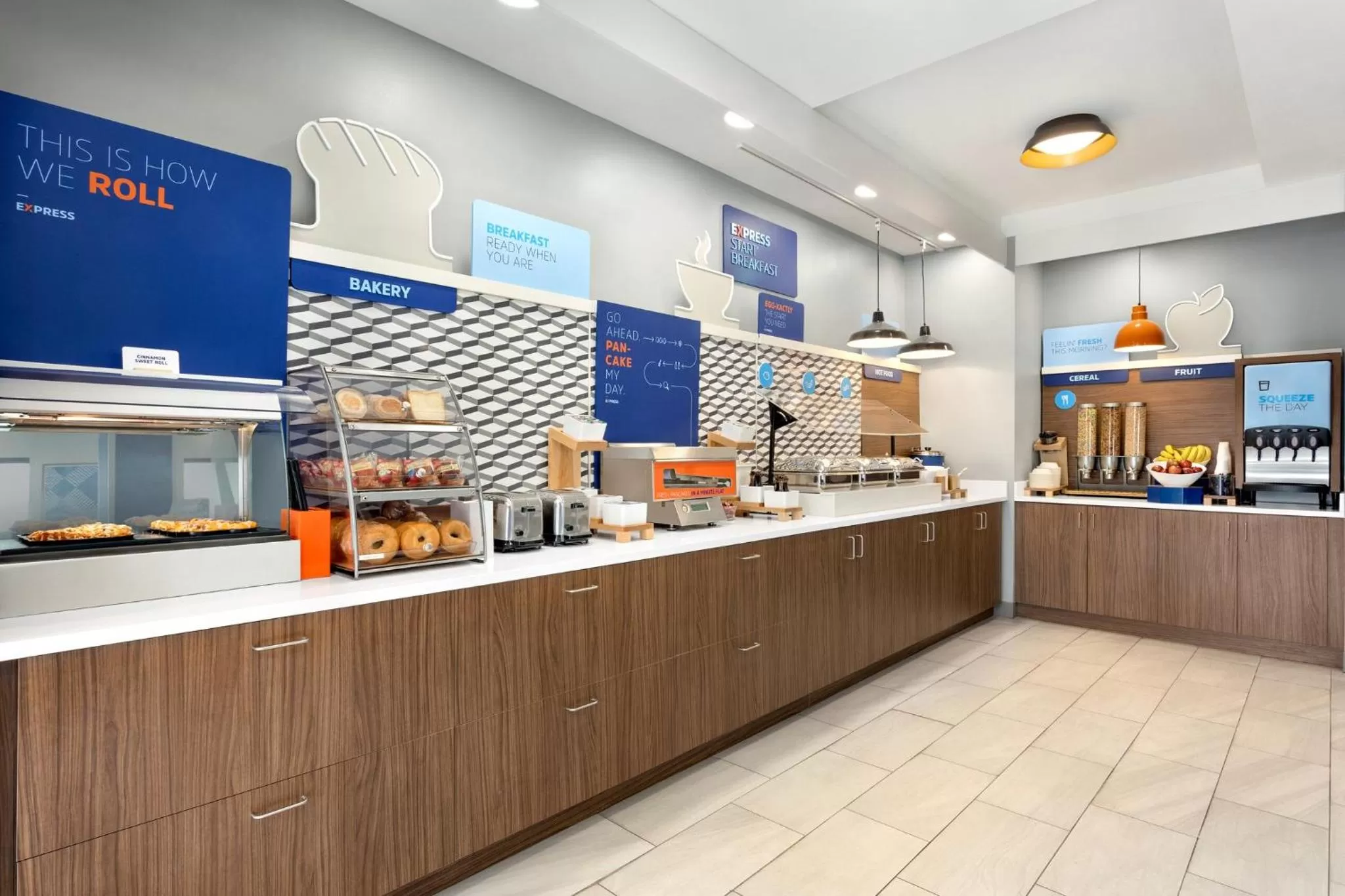 Breakfast in Holiday Inn Express Hotel & Suites Fort Pierce West by IHG