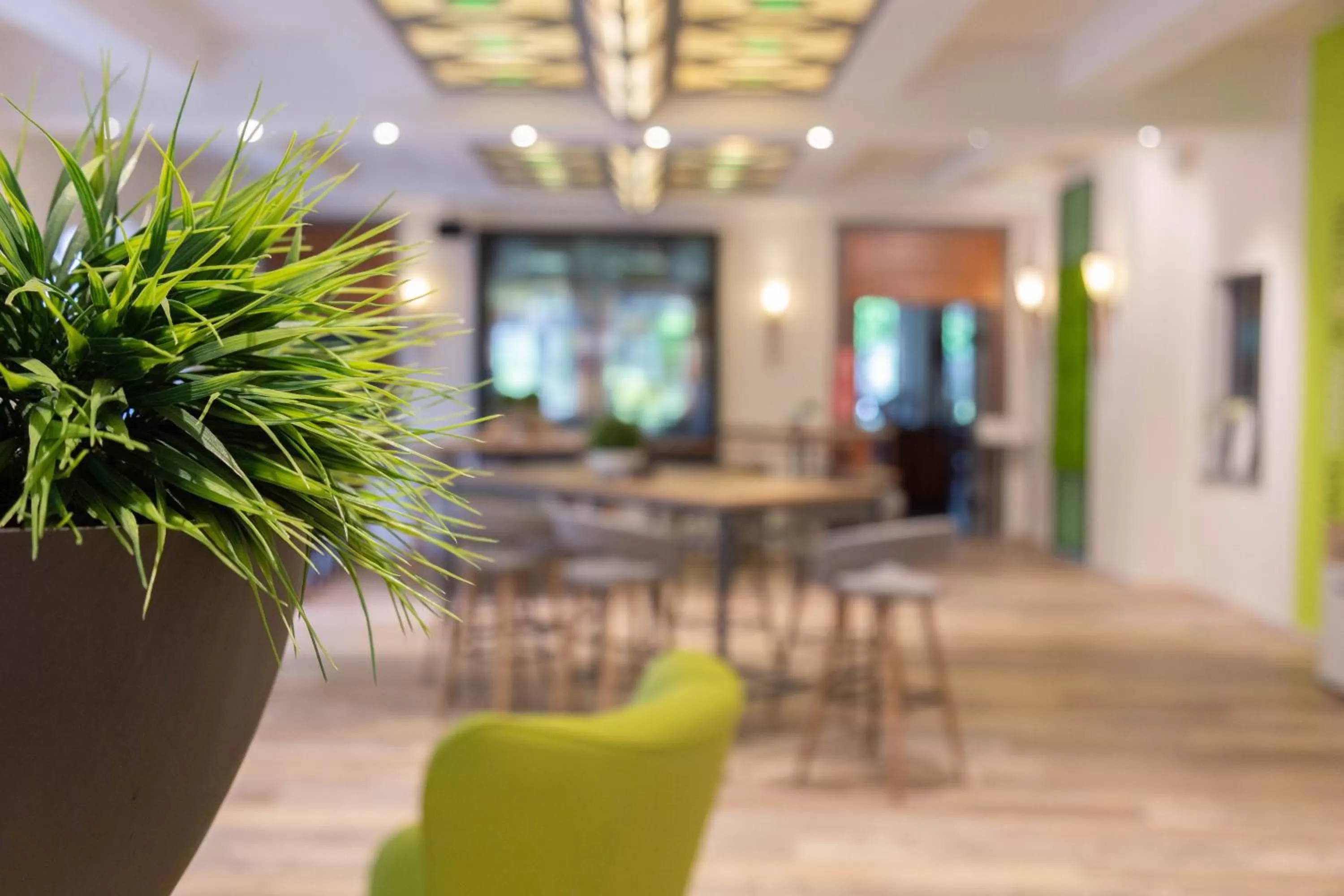 Lobby or reception in Das Ebertor - Hotel & Hostel