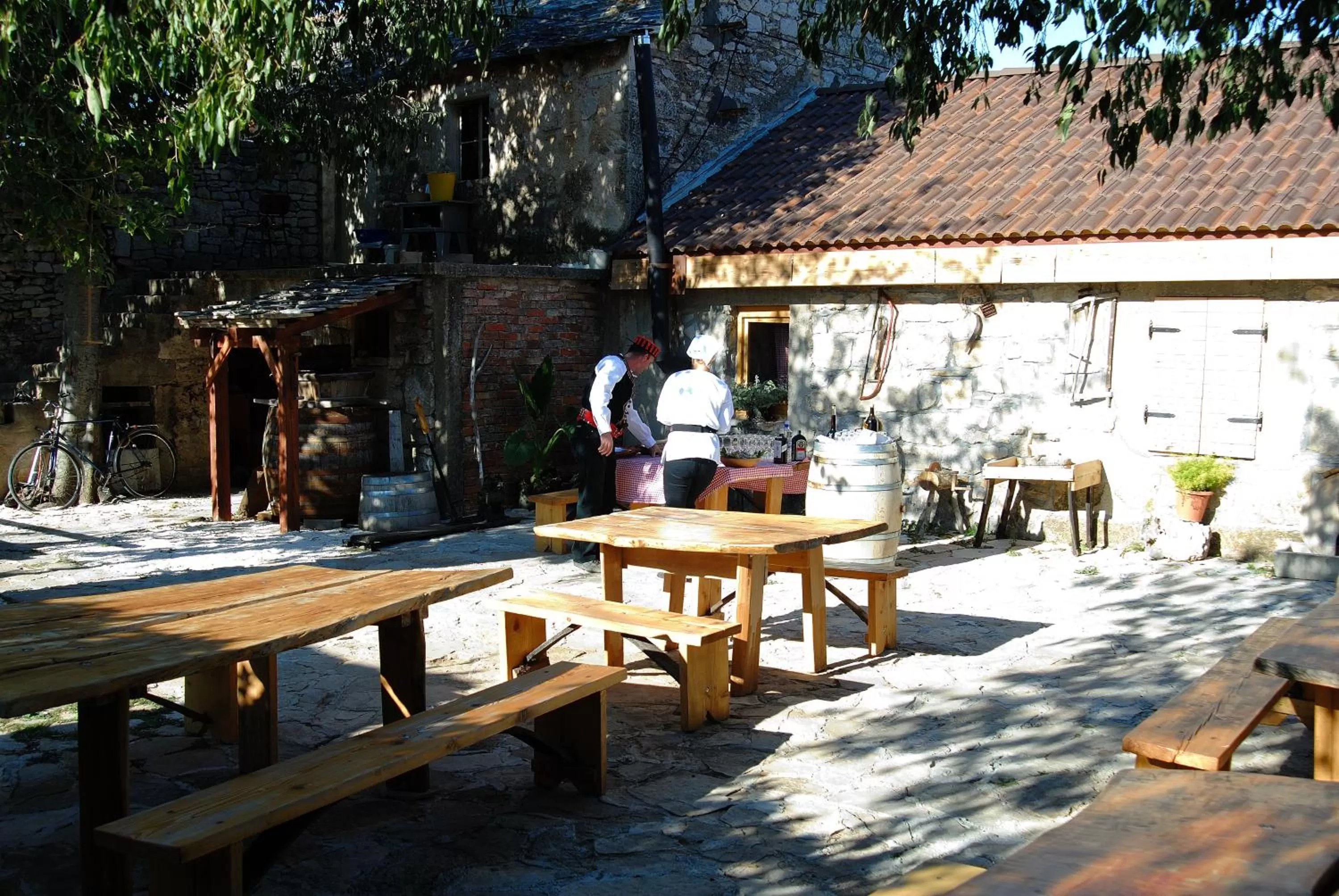 Restaurant/places to eat in Agroturizam Duvančić - Konoba dida Marka