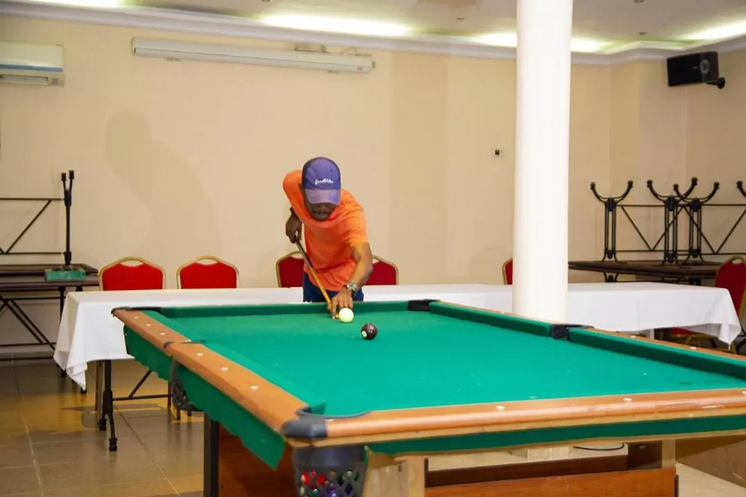 Billiards in Cypa Hotel