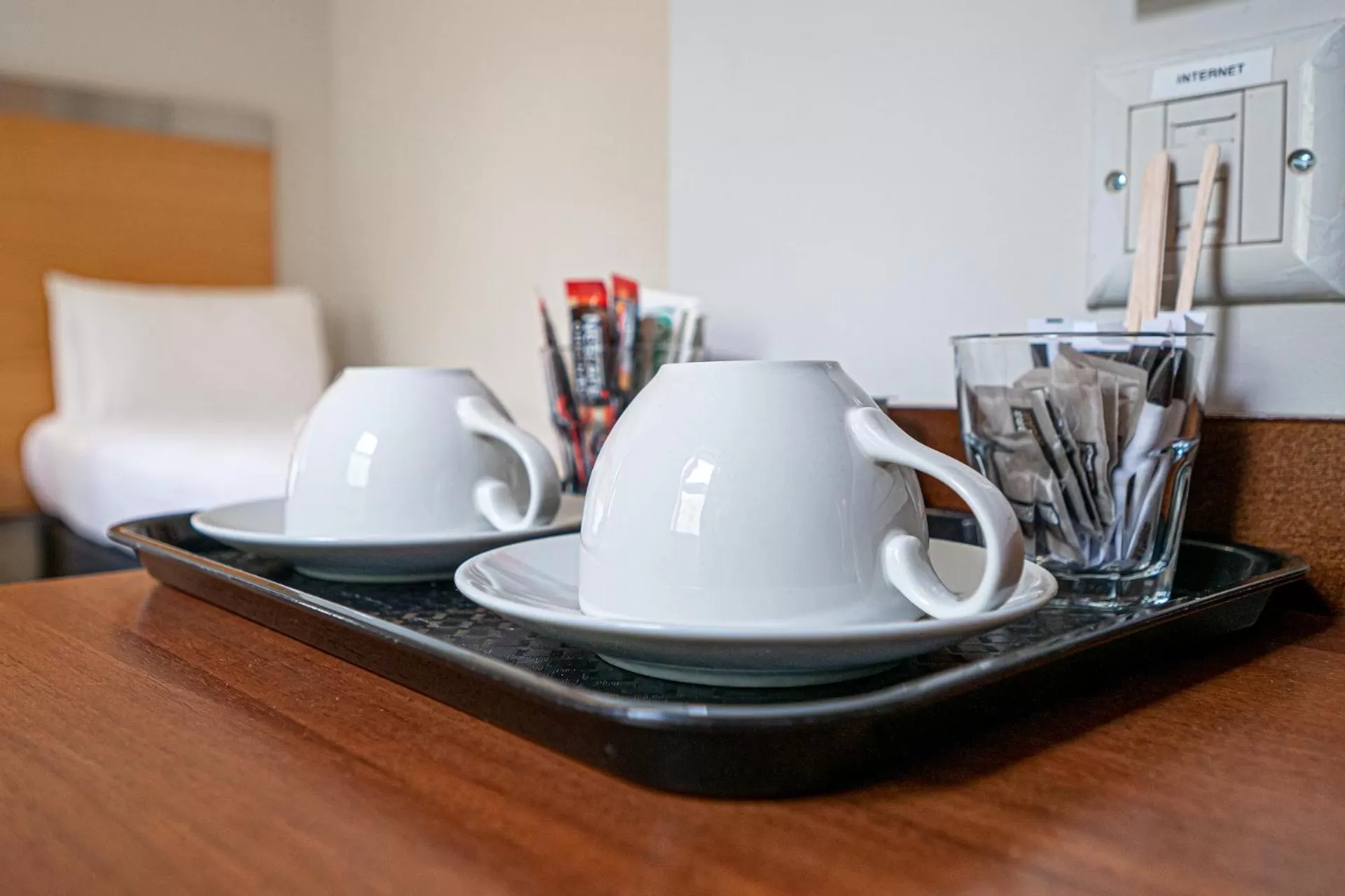 Coffee/tea facilities in Maiden Oval