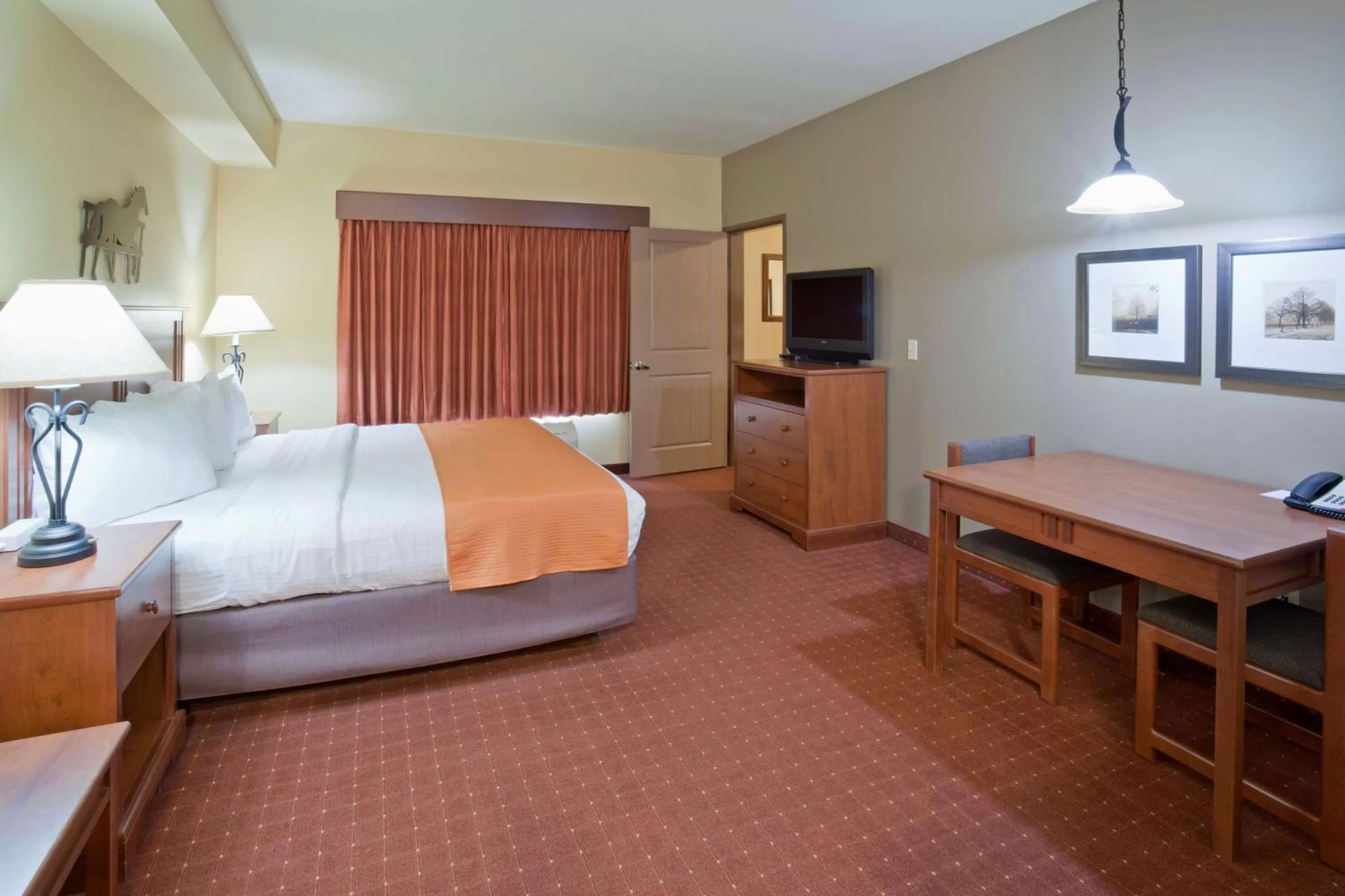 Photo of the whole room, Bed in AmericInn by Wyndham Fargo Medical Center