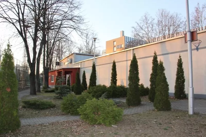 Facade/entrance, Property Building in Teke Bowling Centrum és Sport Panzió