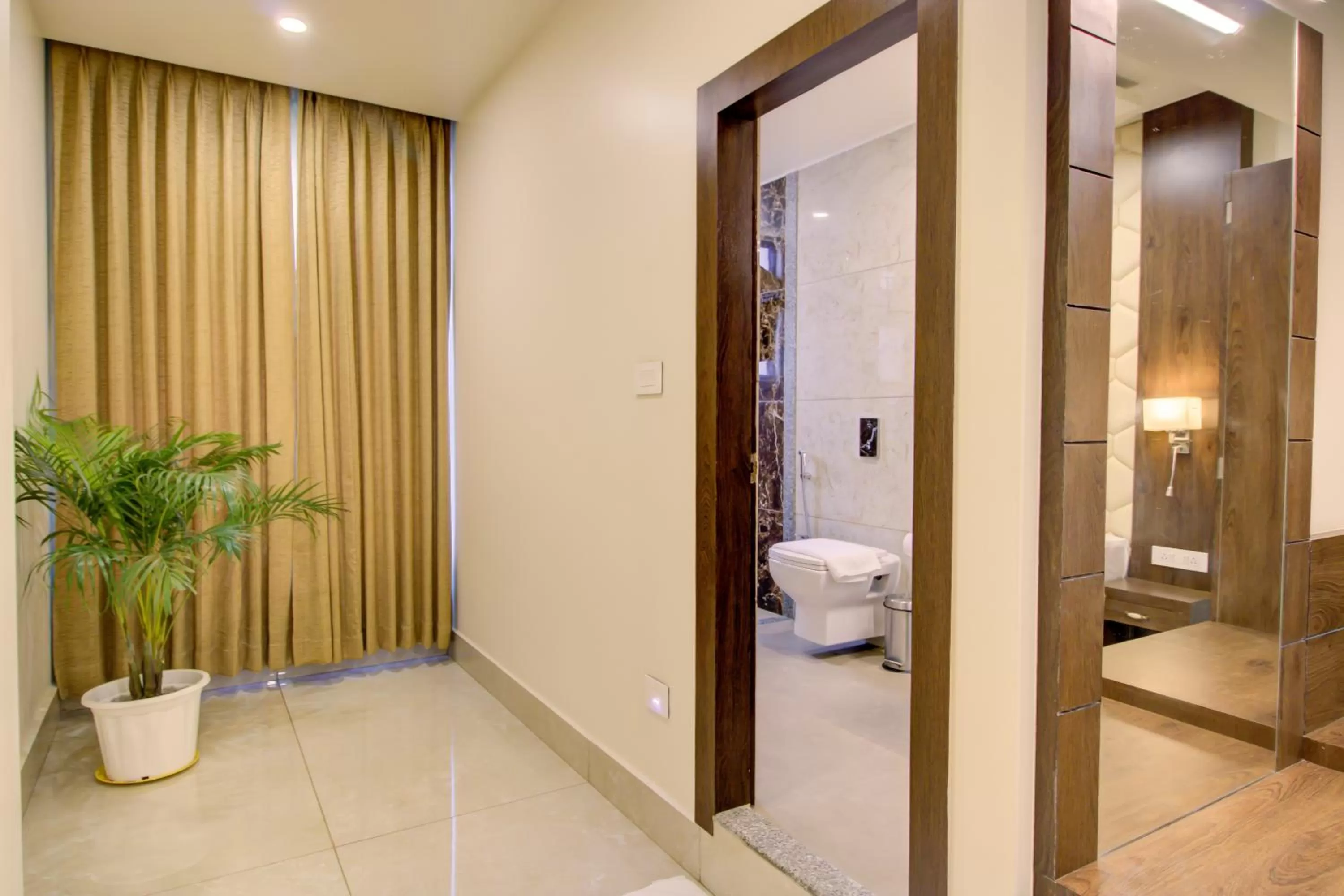 Bathroom in Cygnett Inn Trendz