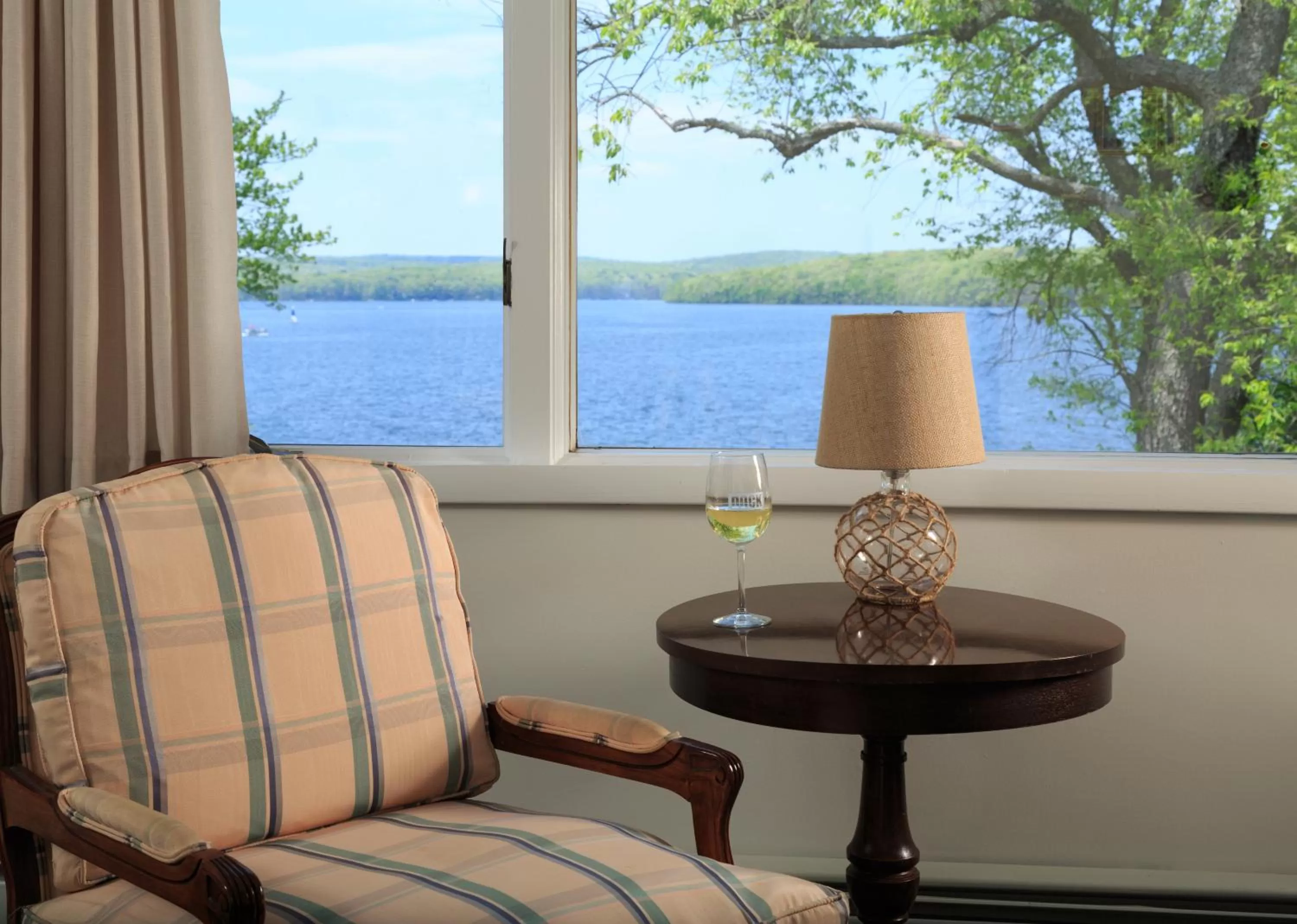 Living room in Silver Birches Resort