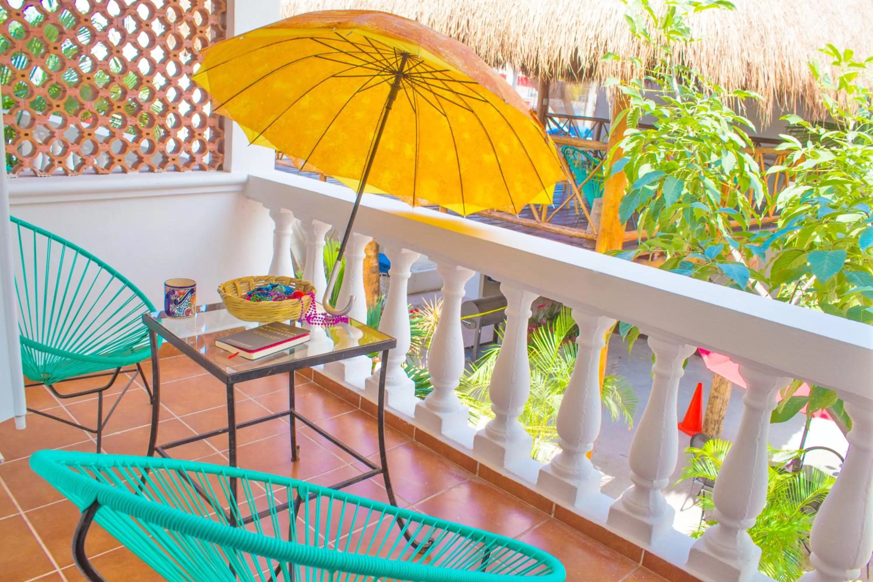 View (from property/room) in Hotel Villas Colibrí Suites & Bungalows