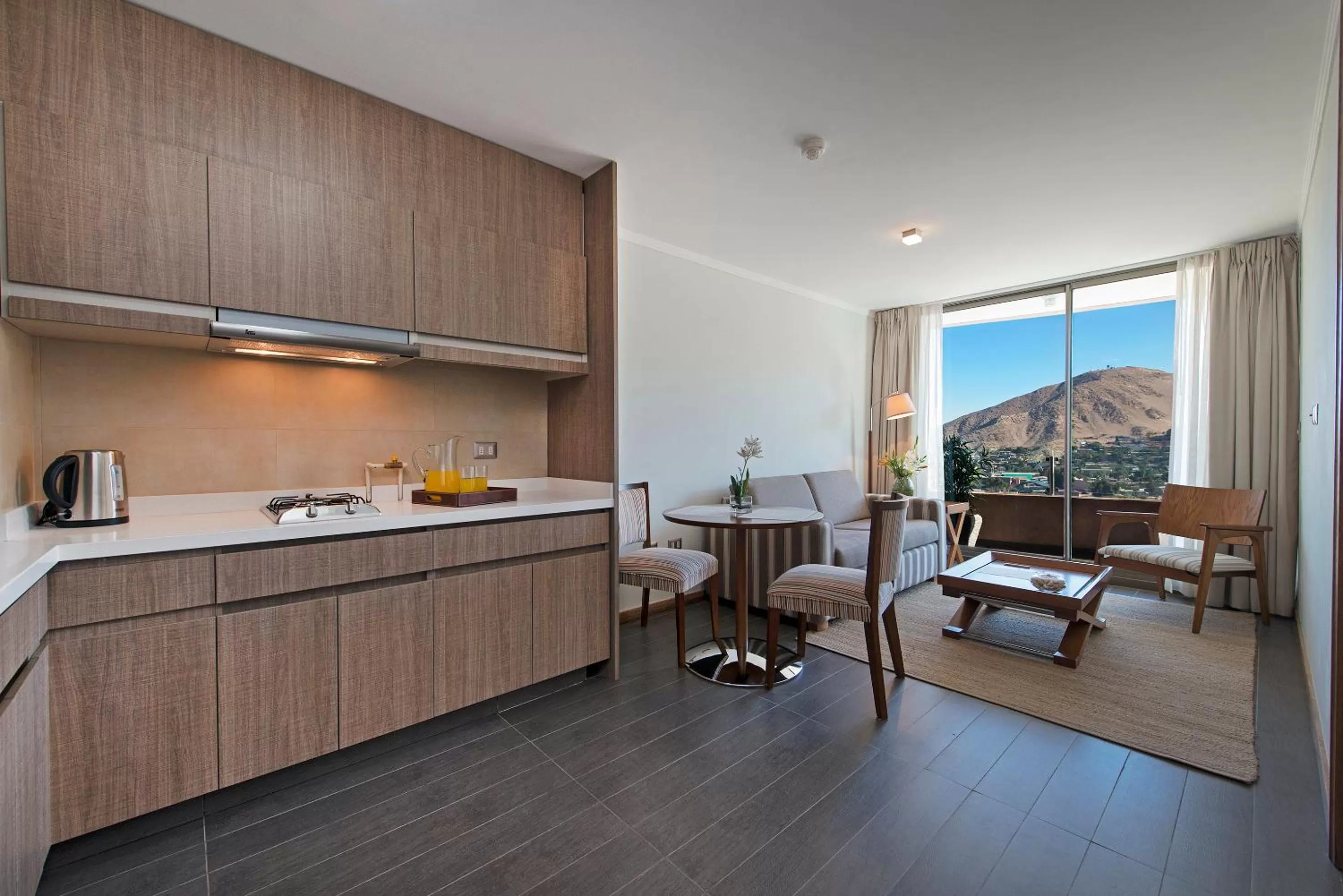 Kitchen or kitchenette in Hotel Atacama Suites