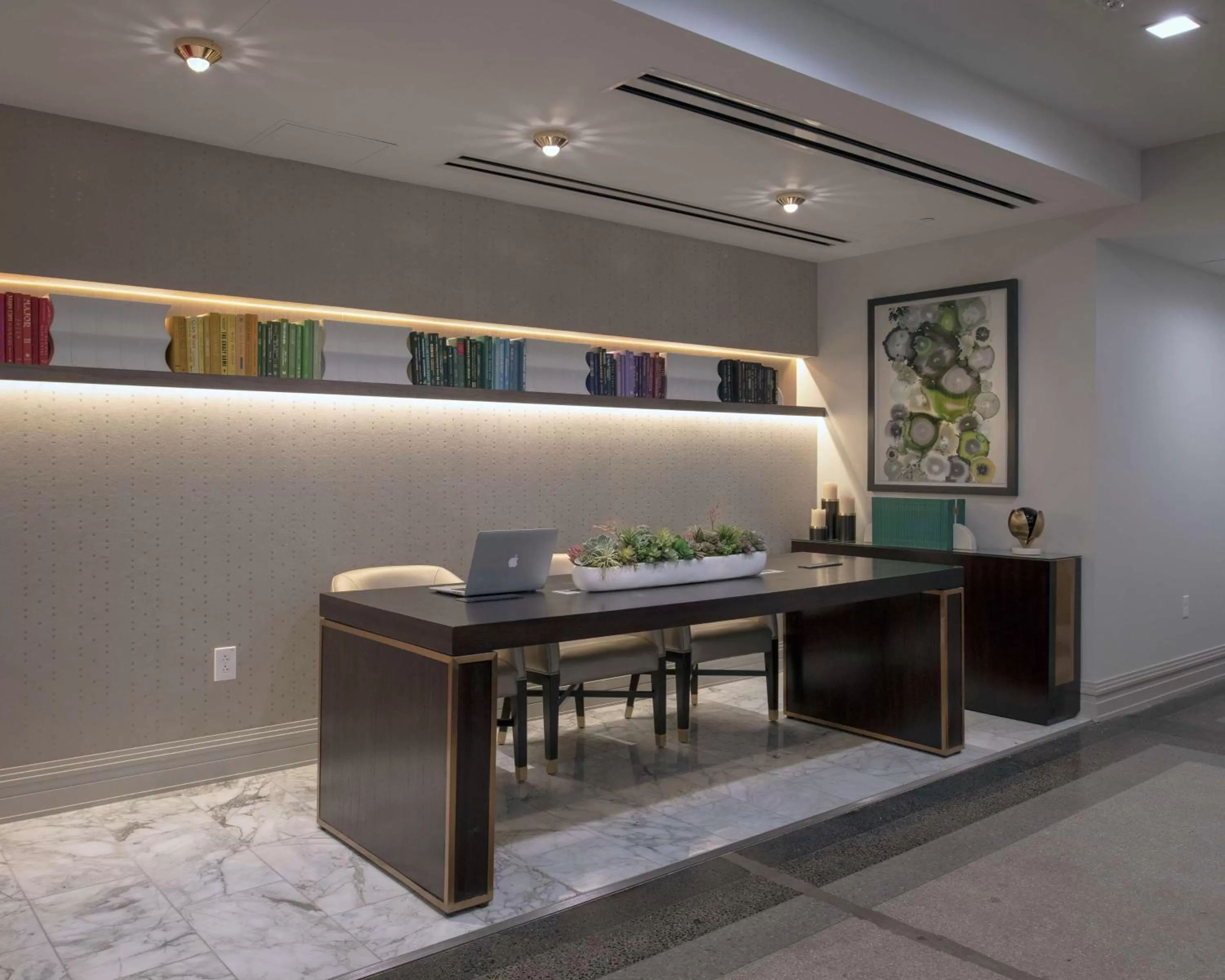 Business facilities in Tulsa Club Hotel Curio Collection By Hilton