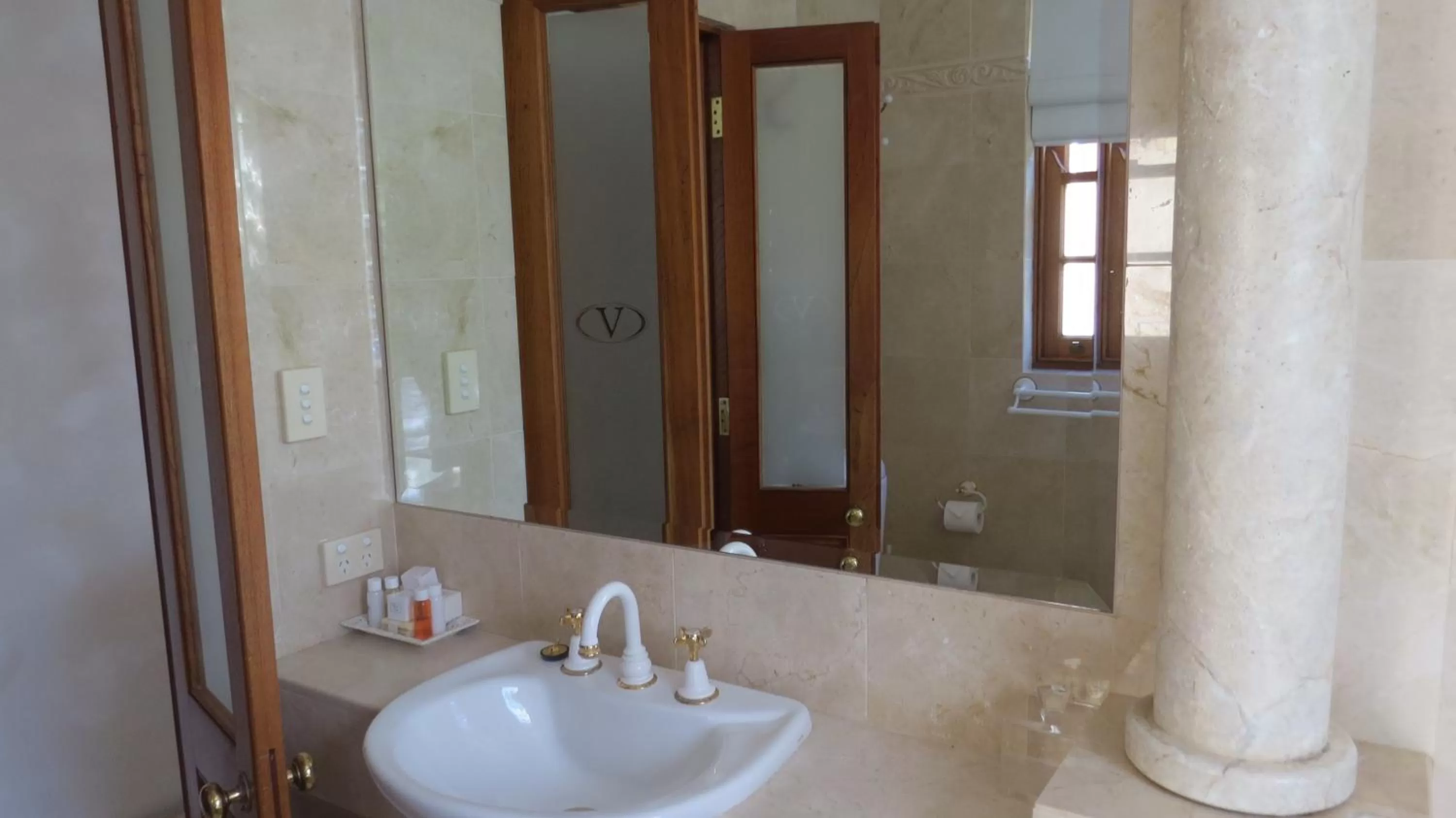 Day, Bathroom in Victoria's At Wategos