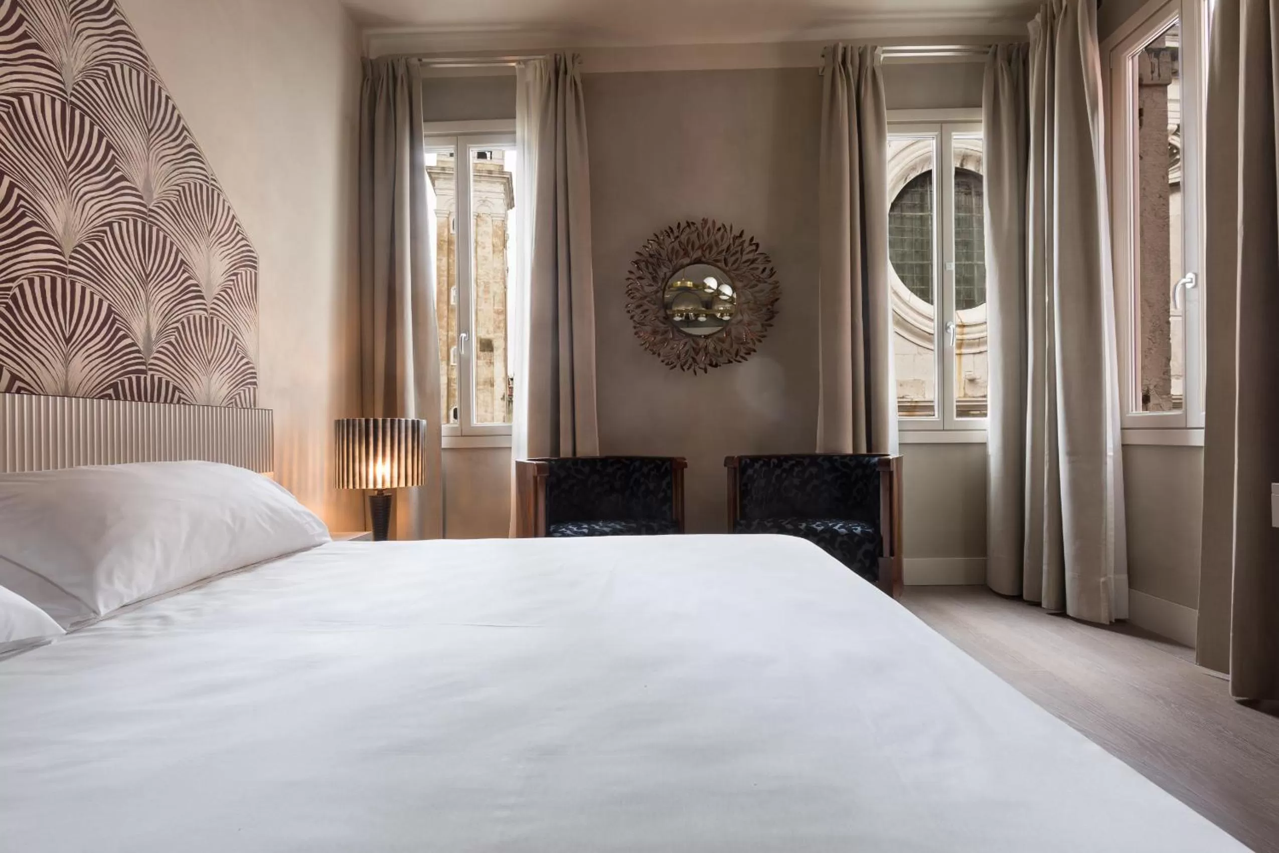 Bed in Liassidi Wellness Suites