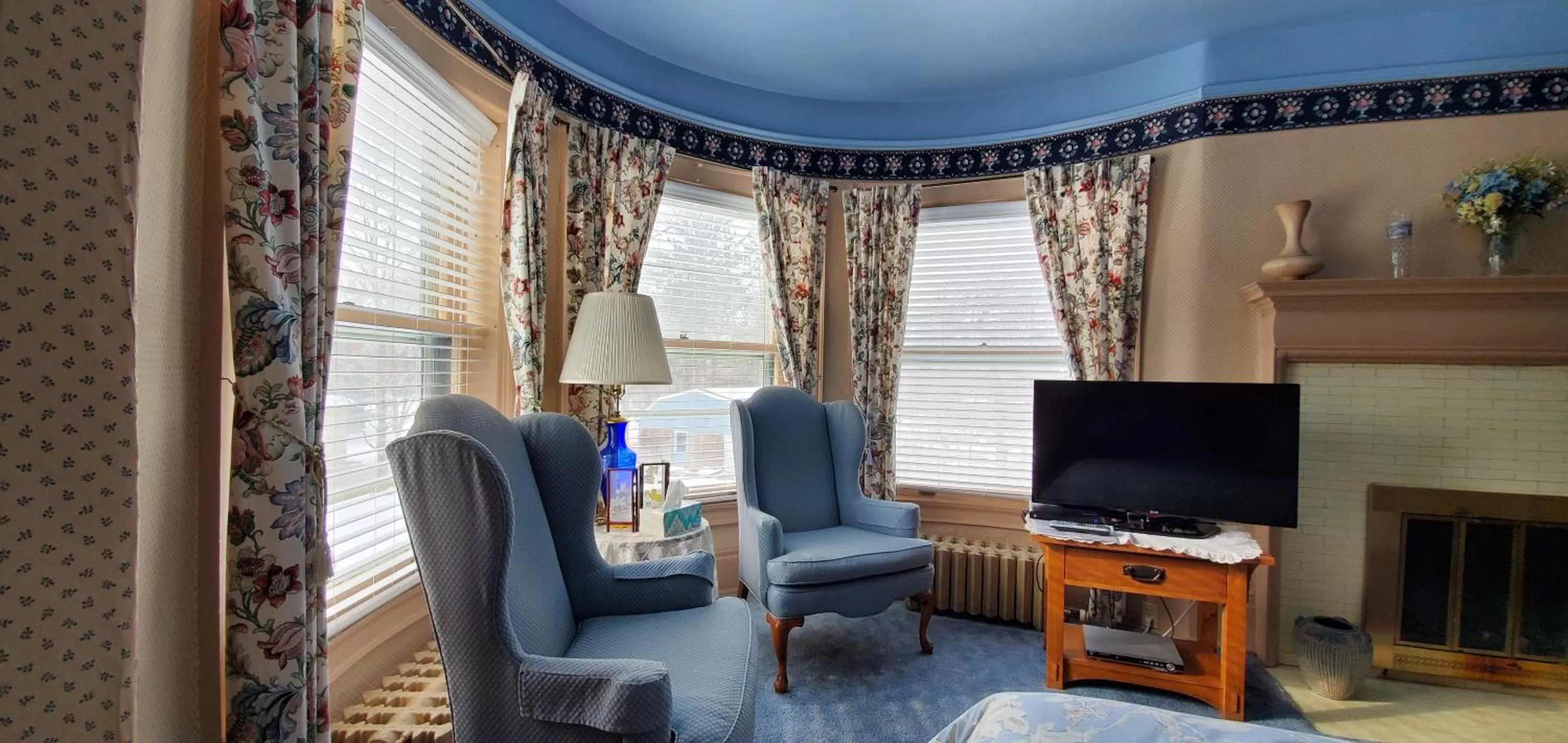 TV and multimedia in Saravilla Bed & Breakfast