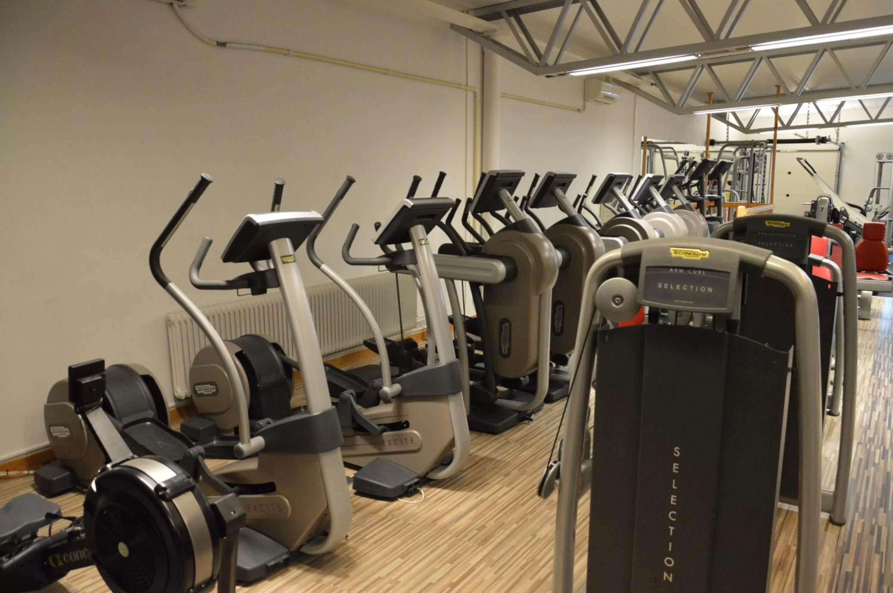 Fitness centre/facilities in Best Western Hotel Anno 1937