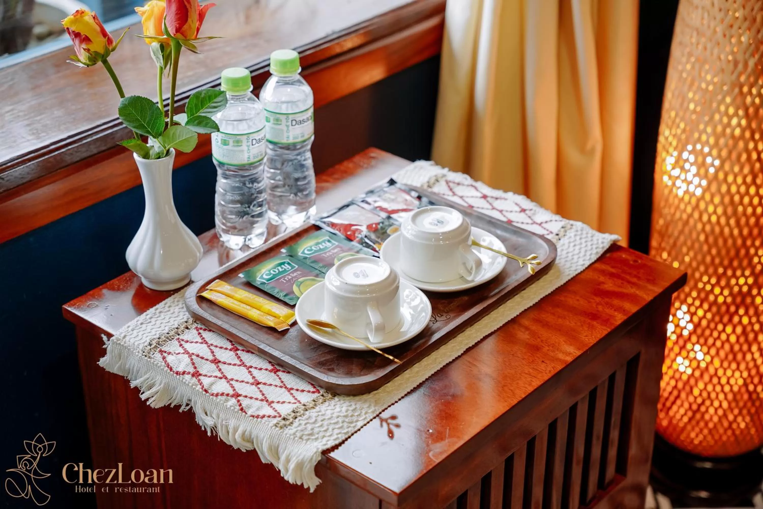 Coffee/tea facilities in Chez Loan Hotel
