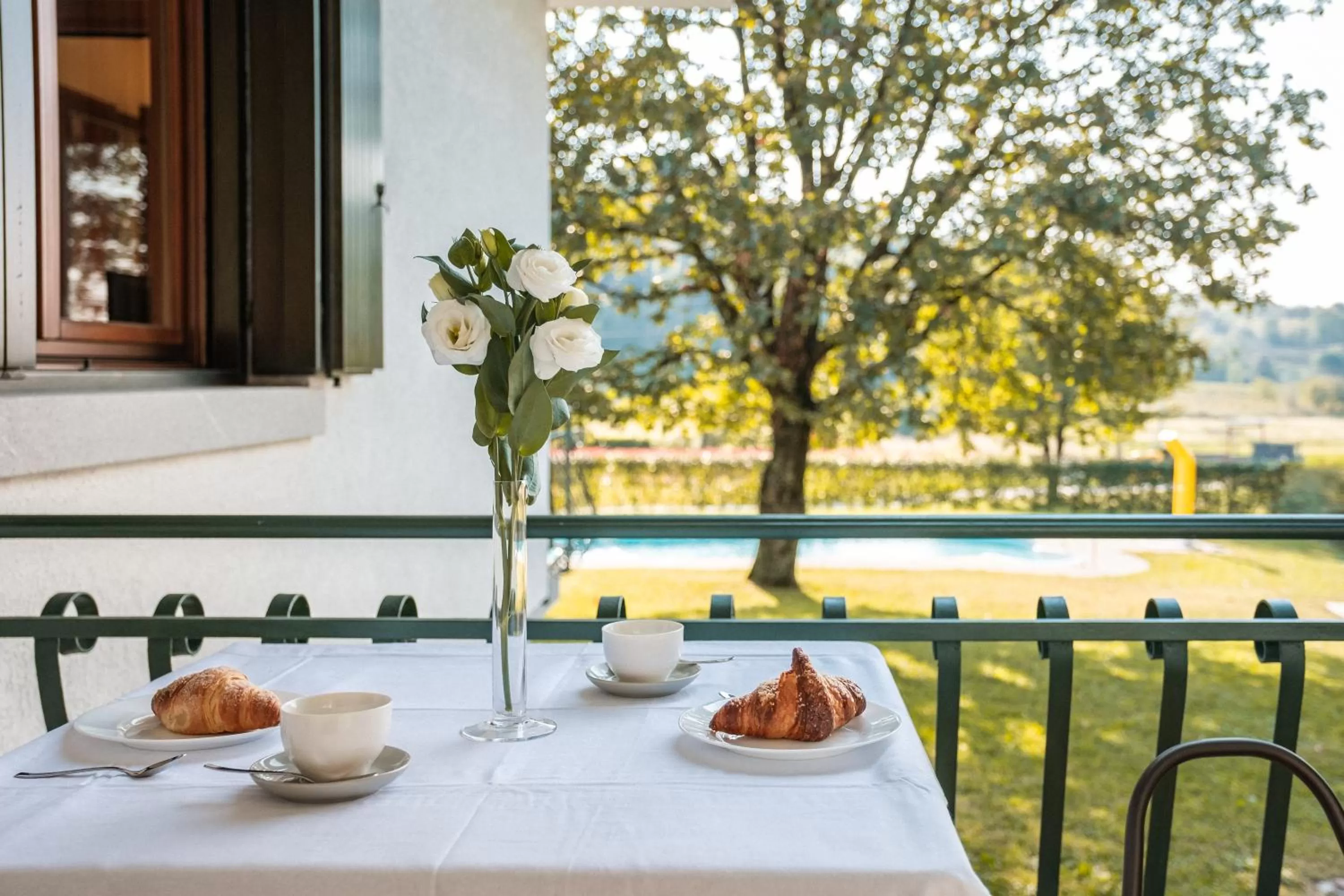 Balcony/Terrace in Buccara B&B Due Del Monte