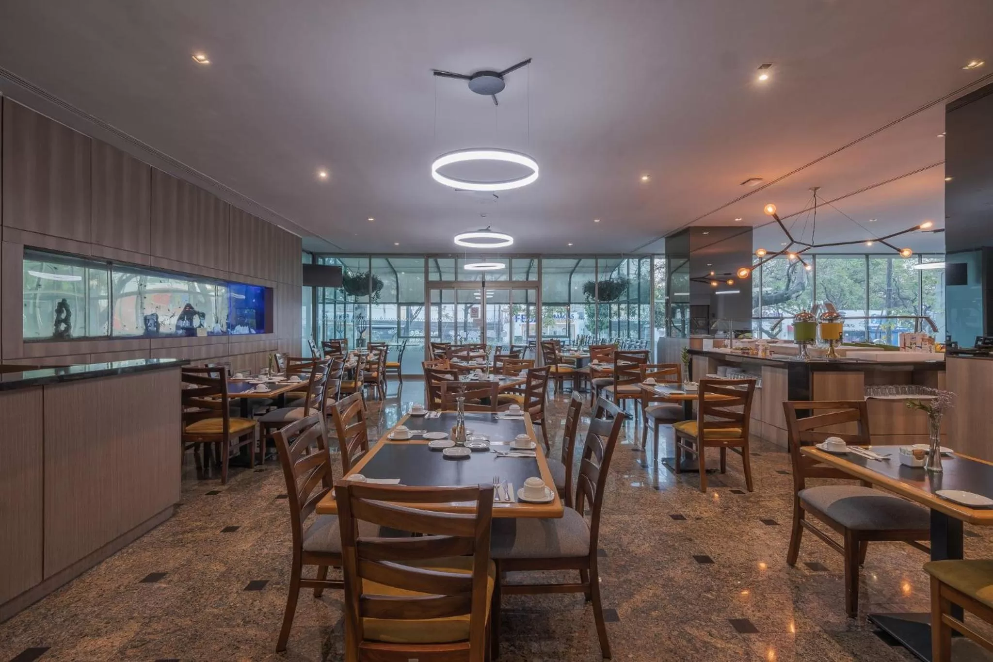 Restaurant/places to eat in Holiday Inn Guadalajara Select by IHG