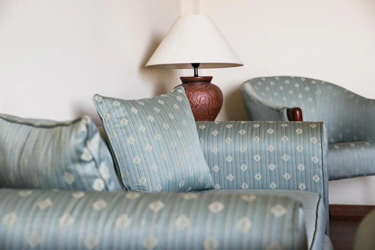 Living room in Tzaki hotel & restaurant Patras