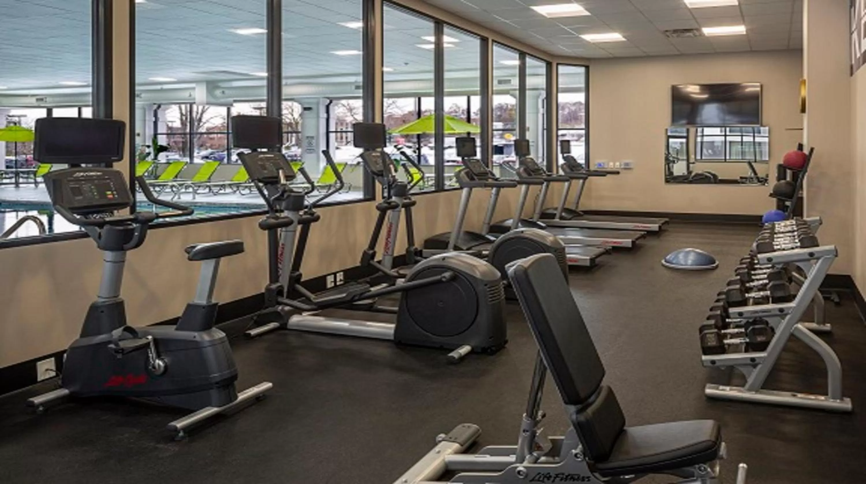 Fitness centre/facilities in Candlewood Suites - Cleveland South - Independence by IHG