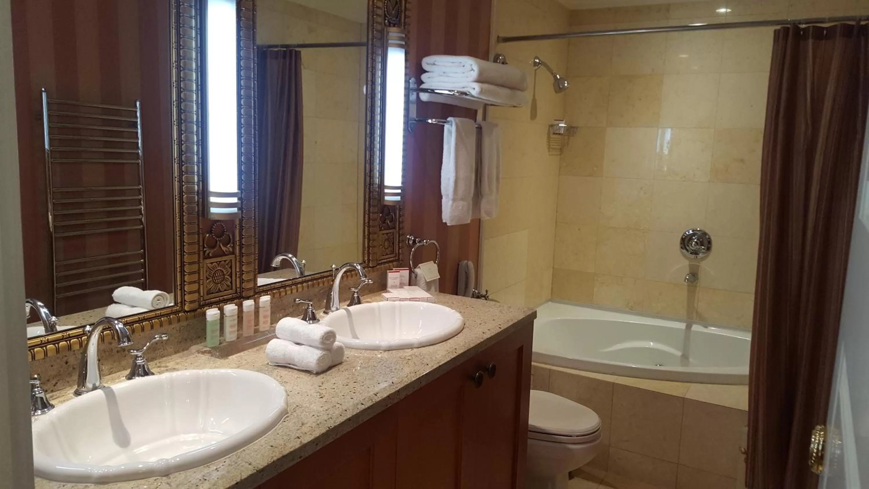 Bathroom in Terelj Hotel & Spa