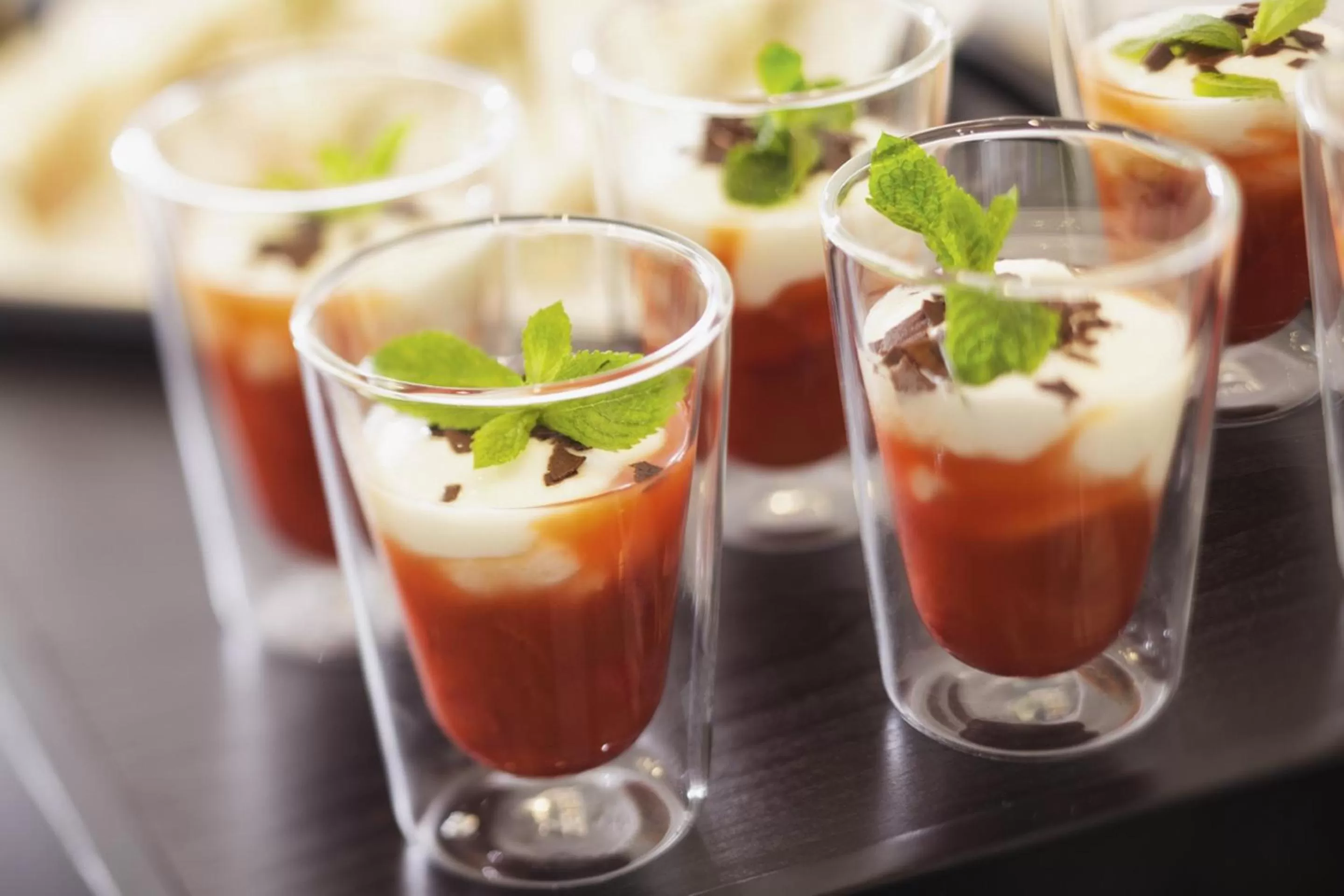 Food close-up in Mövenpick Hotel München-Airport