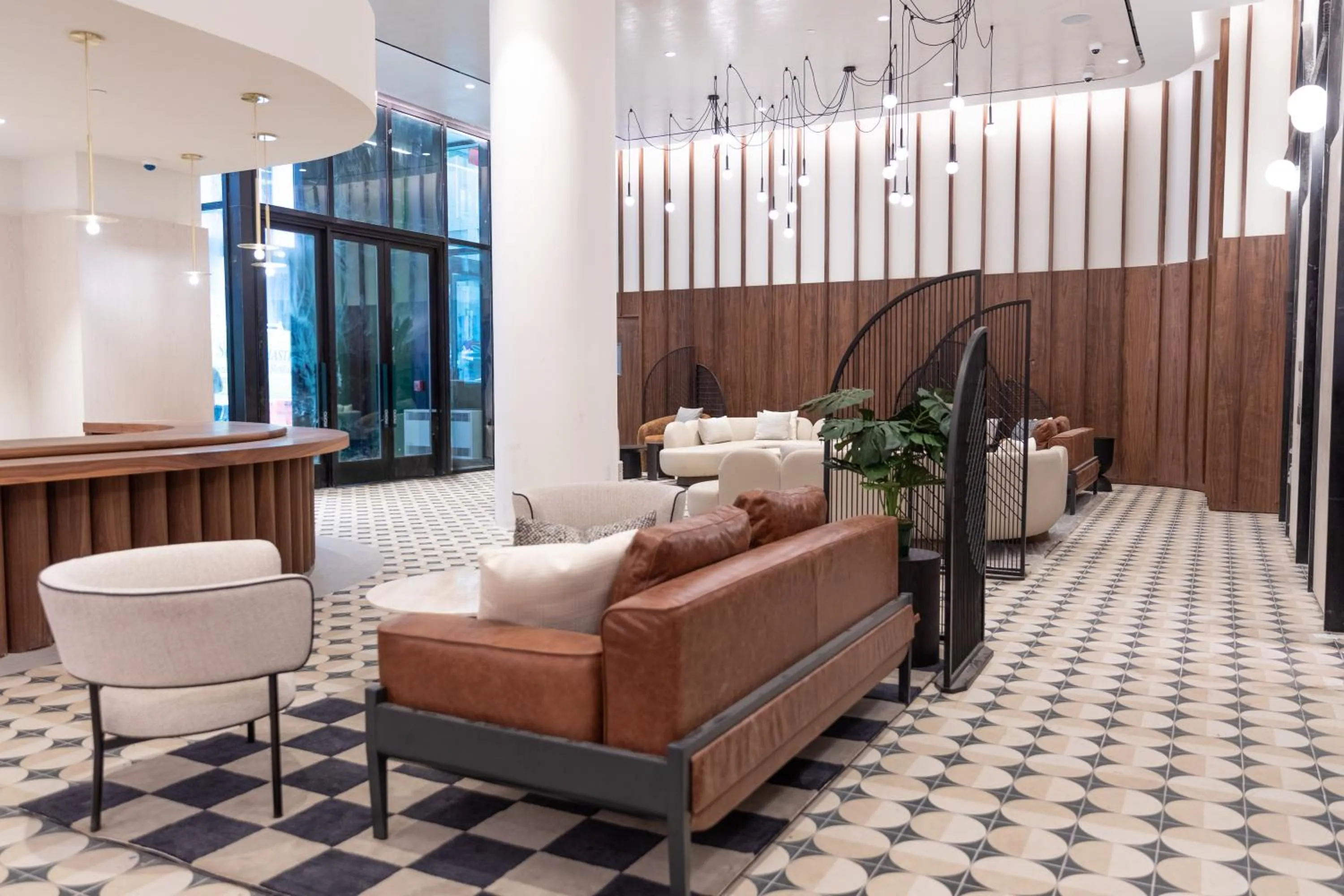 Lobby or reception in Motto By Hilton New York City Times Square