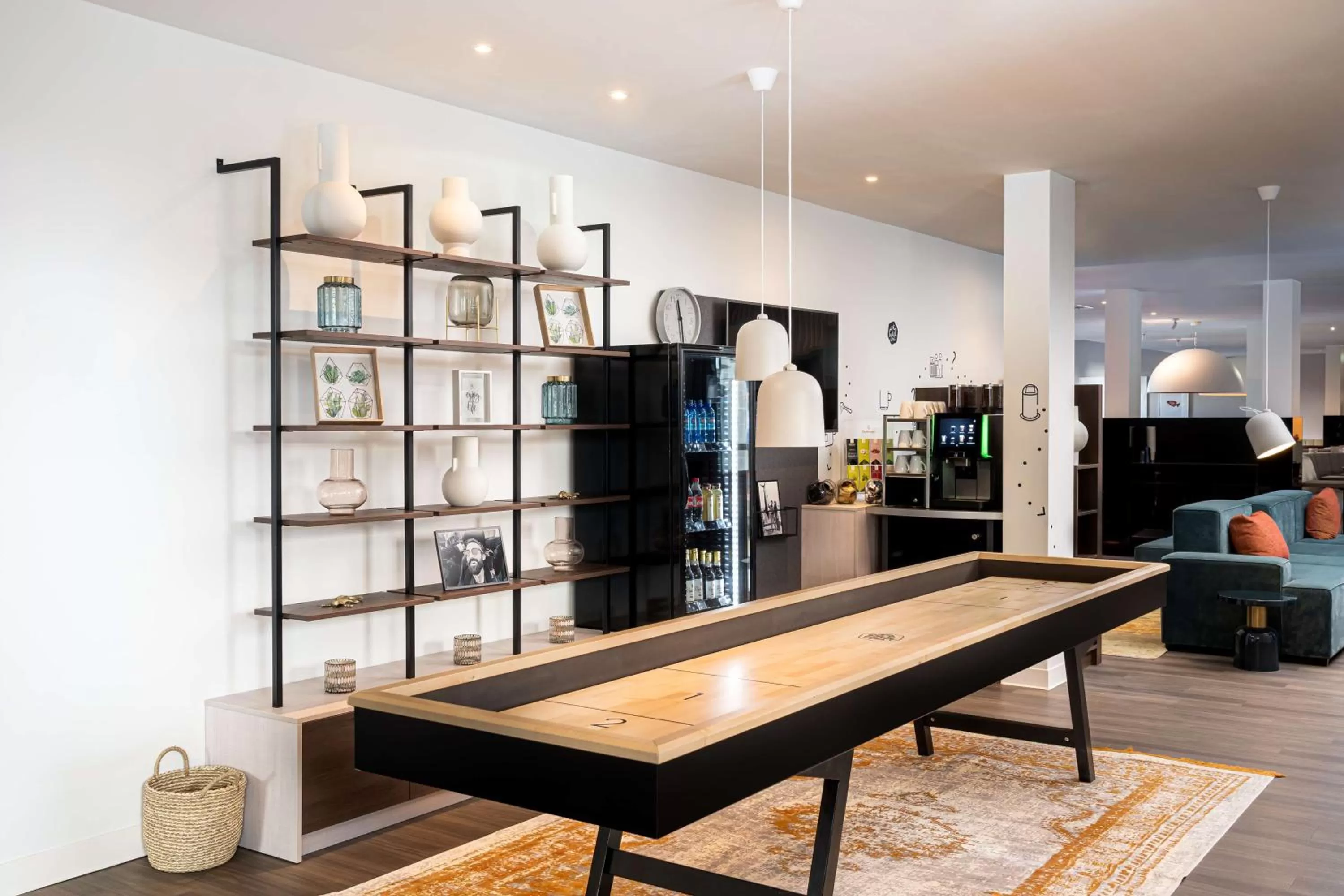 Lobby or reception in Arthotel ANA Amber