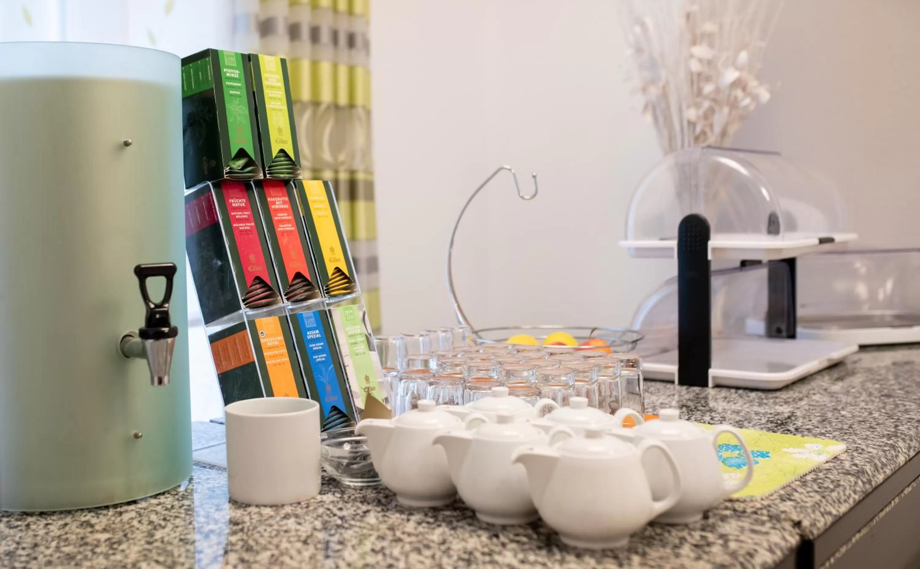 Breakfast, Coffee/Tea Facilities in Hotel Asterra