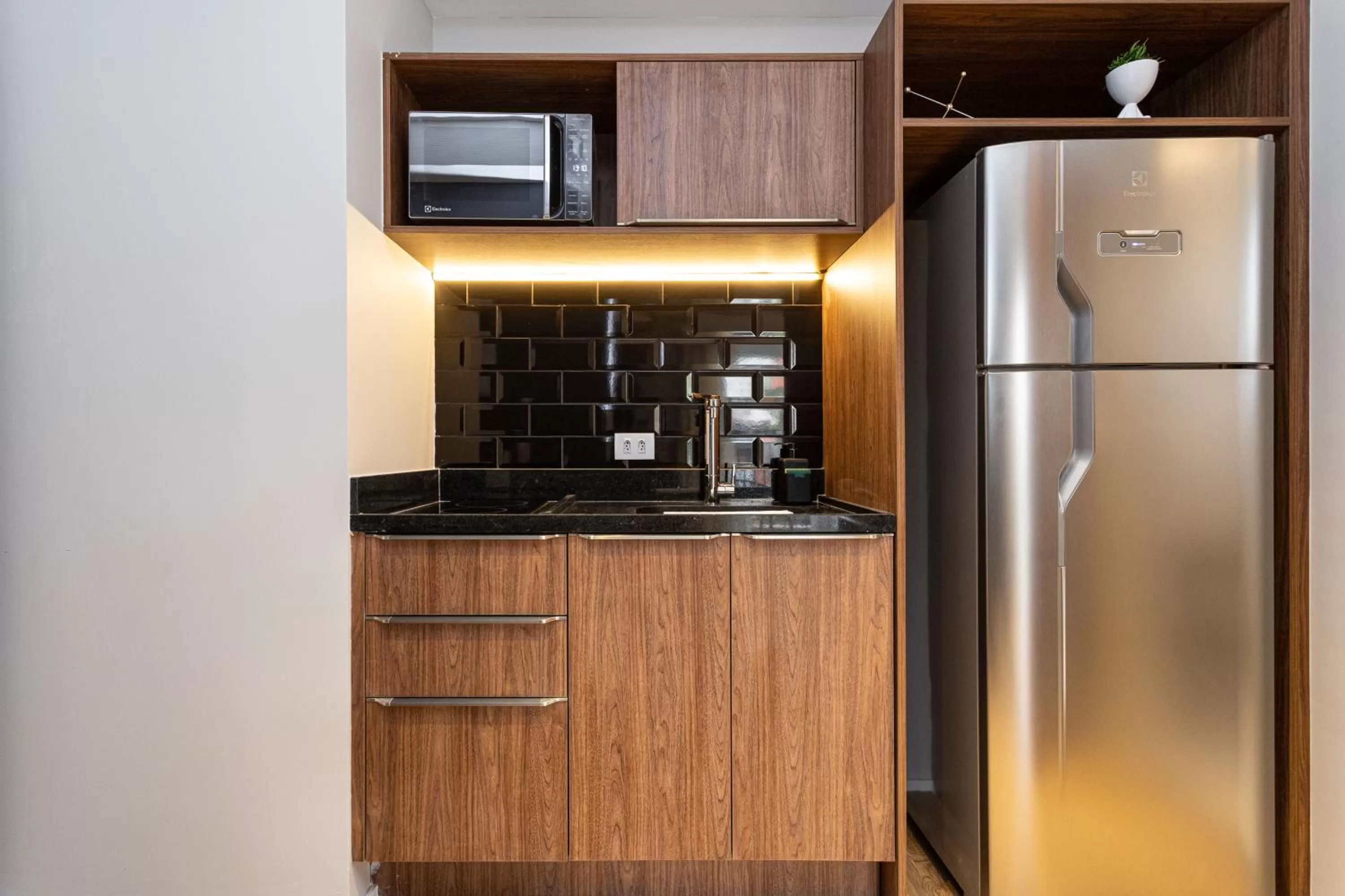 Coffee/tea facilities in Charlie Hotel Atmosfera Paulista