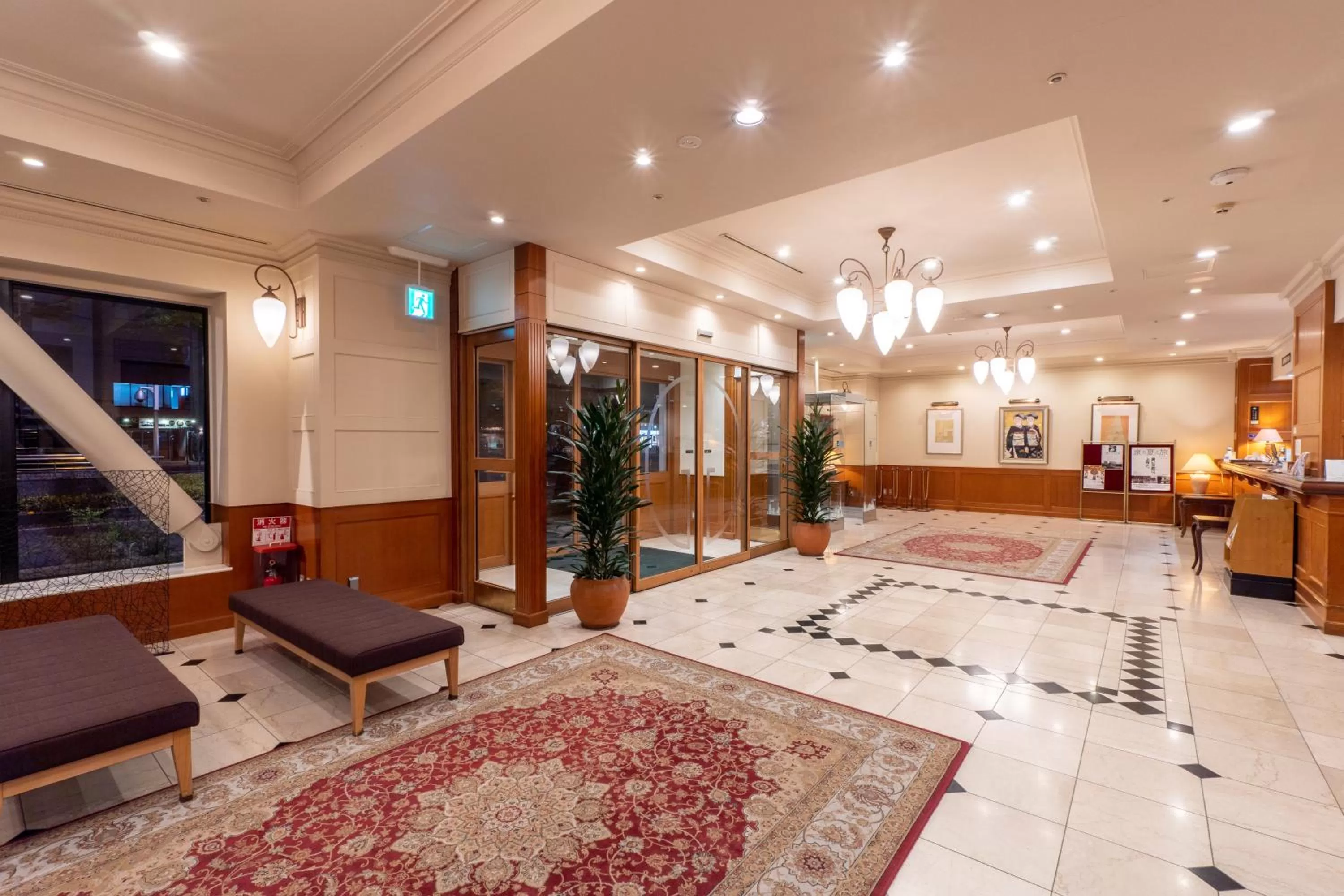 Lobby or reception in Hotel Gimmond Kyoto