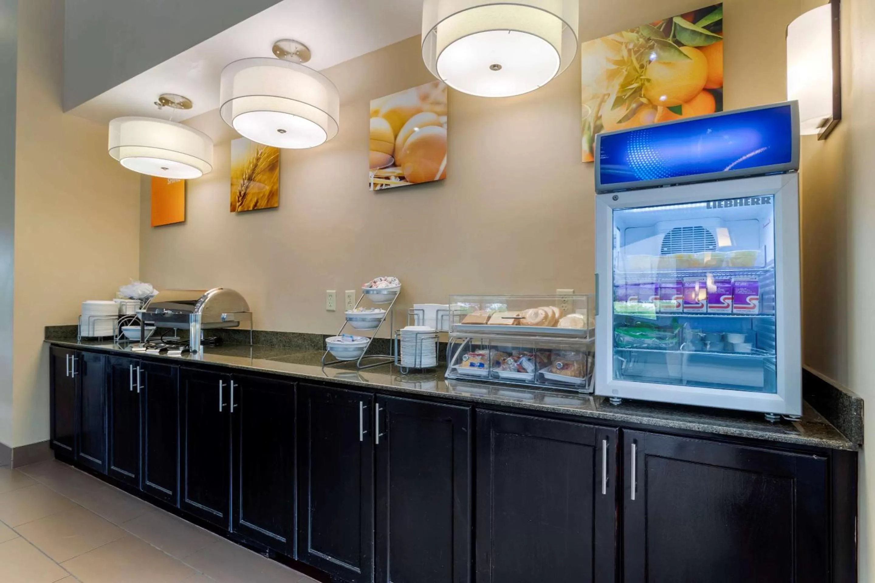 Breakfast in Comfort Suites Kingsport South