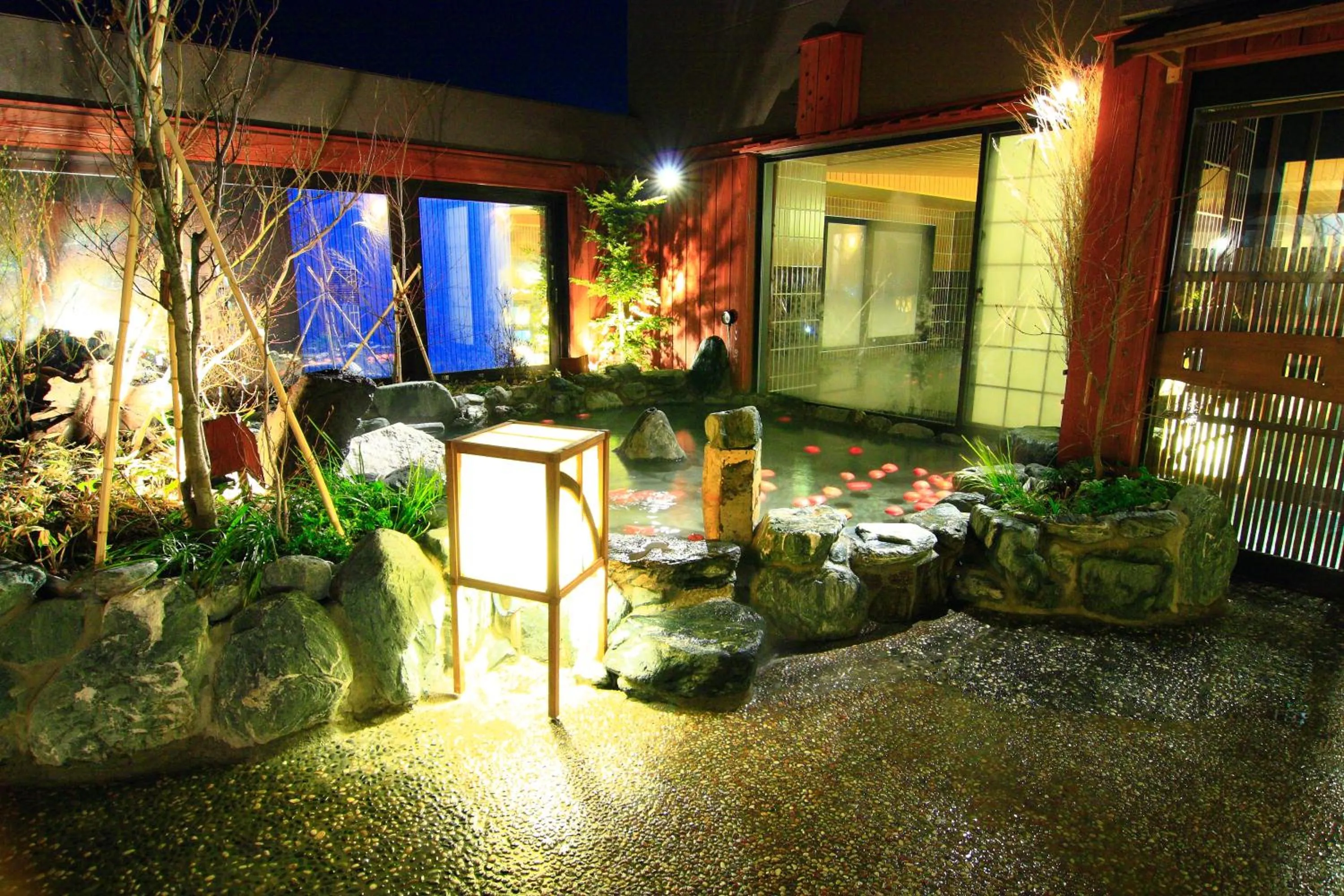 Hot Spring Bath in Dormy Inn Hirosaki
