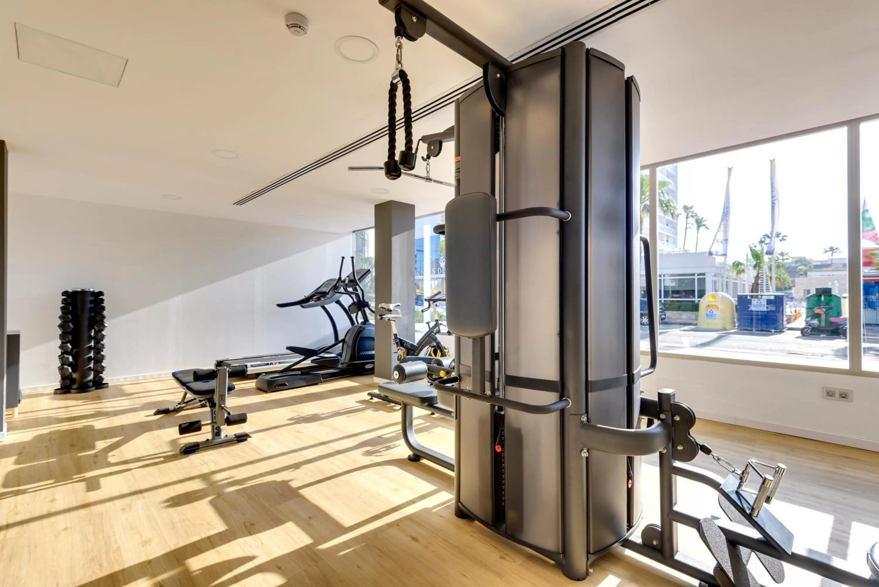 Fitness centre/facilities in Alcudia Garden Aparthotel