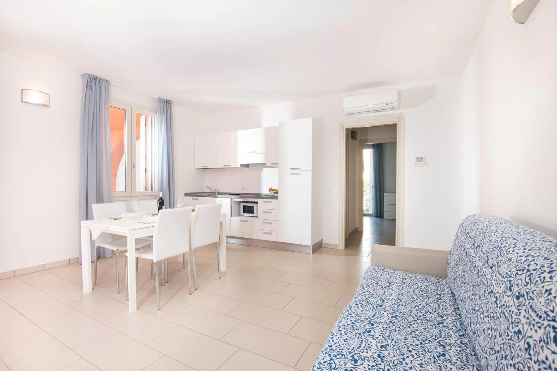 Kitchen or kitchenette in Residence Marina Salivoli