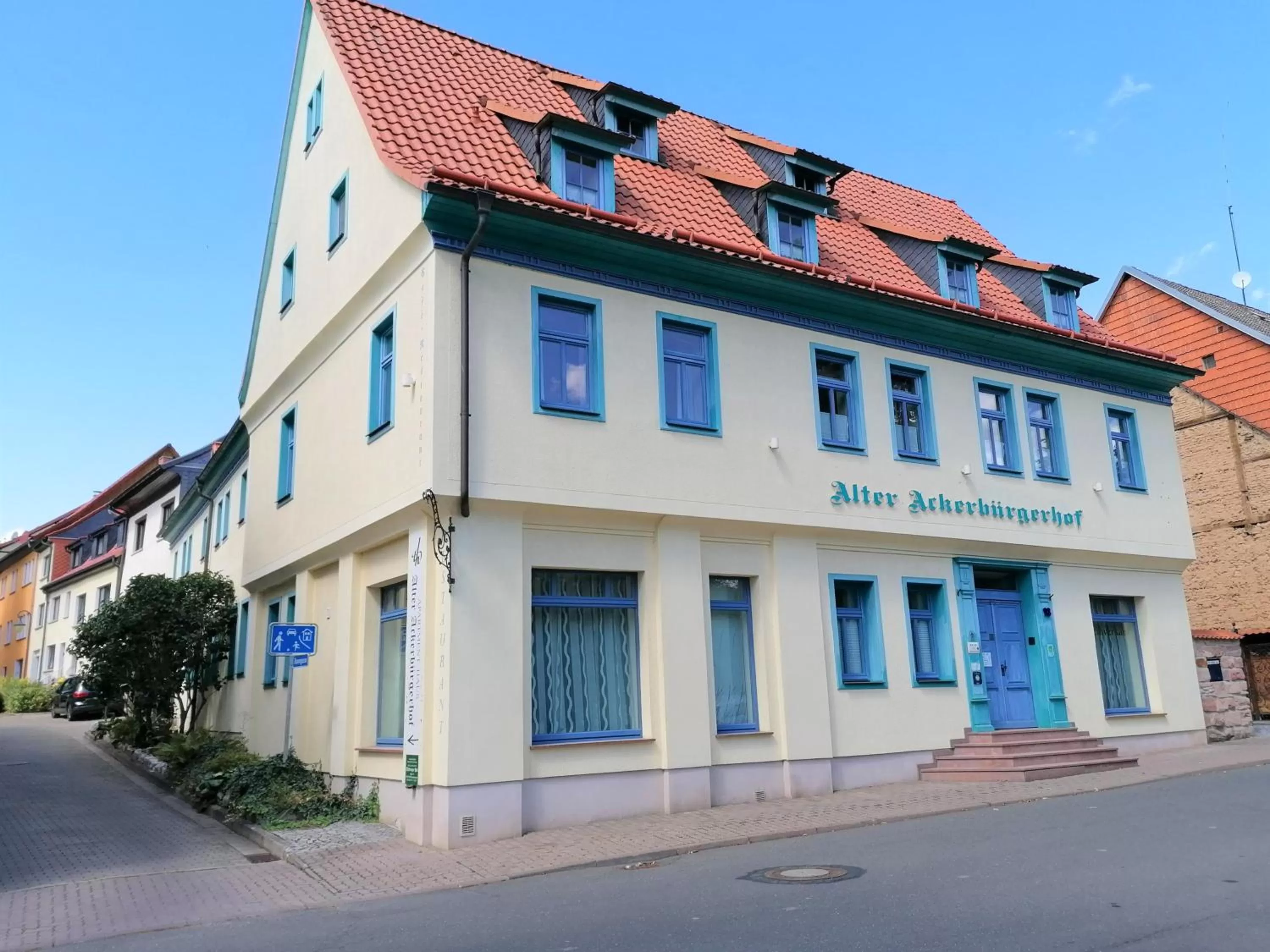 Property building in Hotel-Restaurant Thüringer Hof