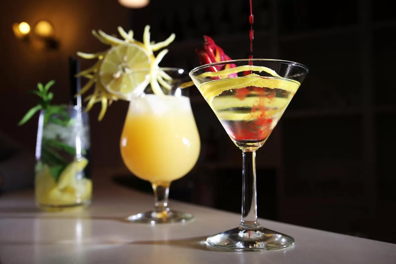 Food and drinks in Residence Hotel La Giara