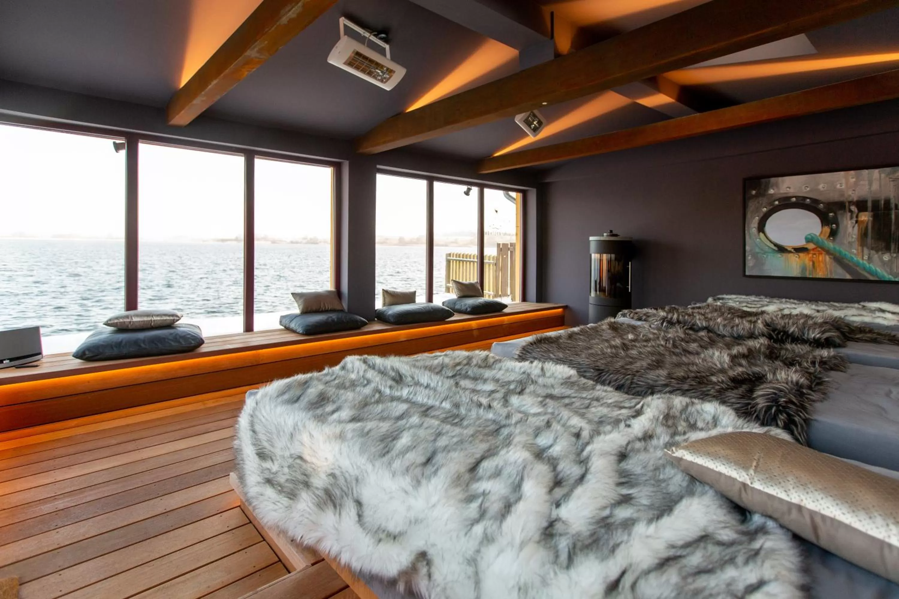 Winter in Hotel Inselhof