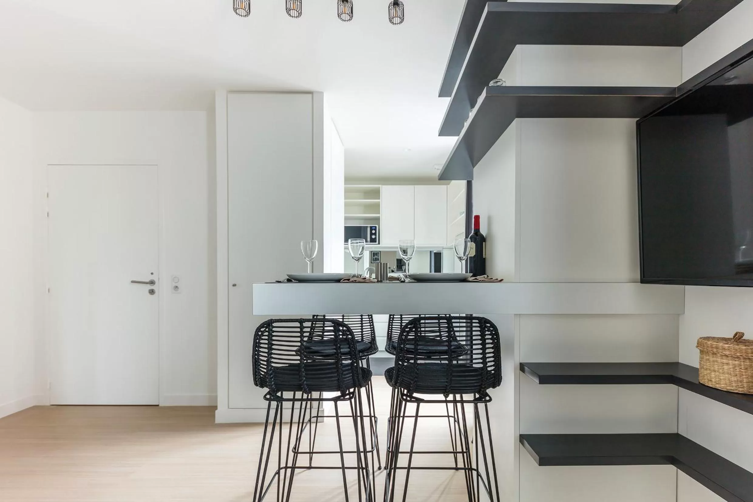 Bedroom in Résidence Palais Étoile