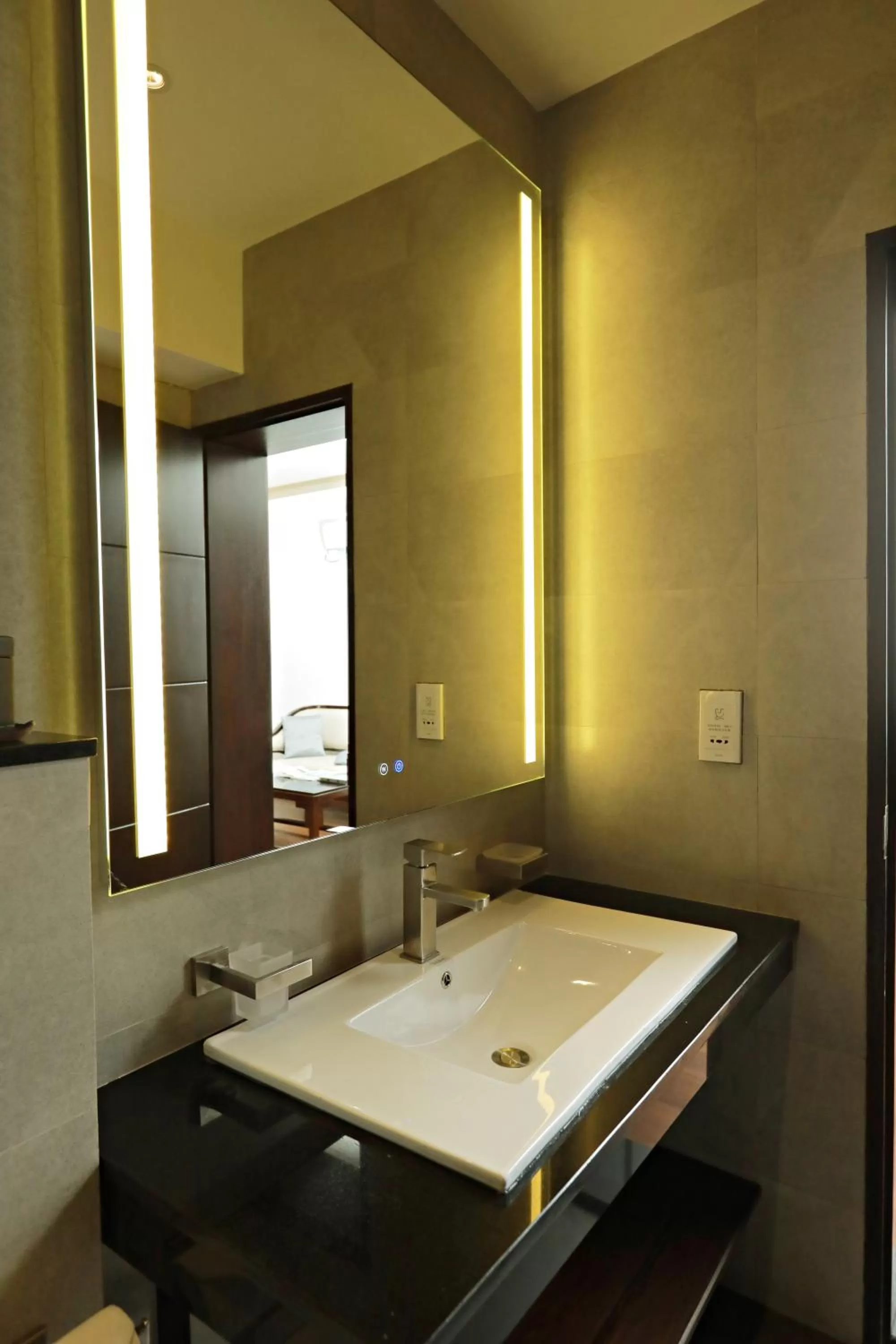 Bathroom in Lavonca Boutique Hotel