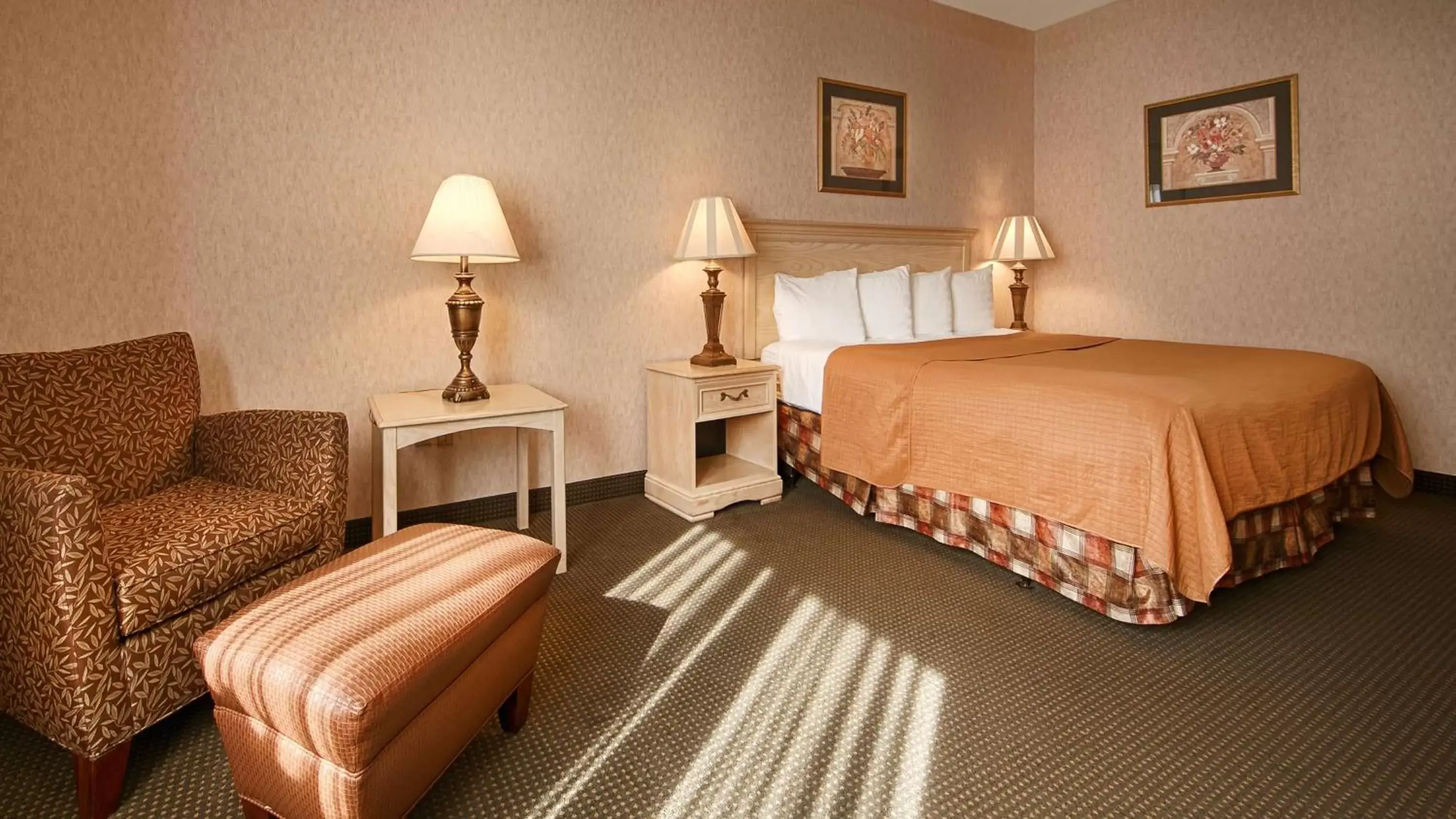 King Room - Disability Access in Best Western Circus City Inn King Room - Disability Access in Best Western Circus City Inn