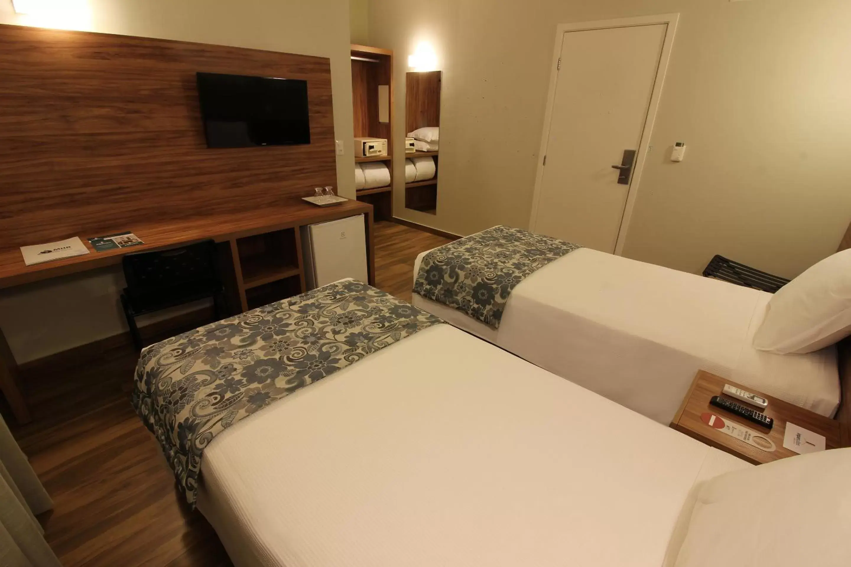 Twin Room in Impar Suites Barao de Cocais Twin Room in Impar Suites Barao de Cocais