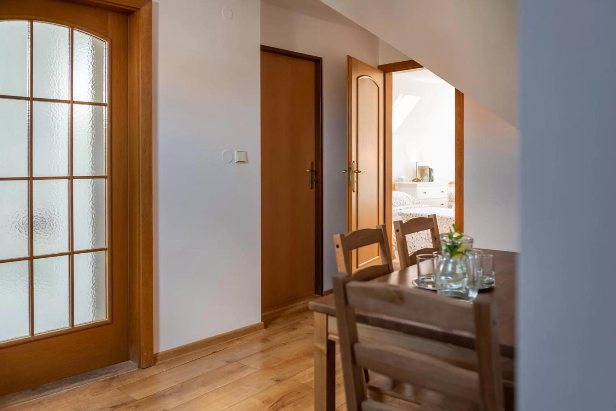 Seating area in Dobrý Kanec - Hostinec