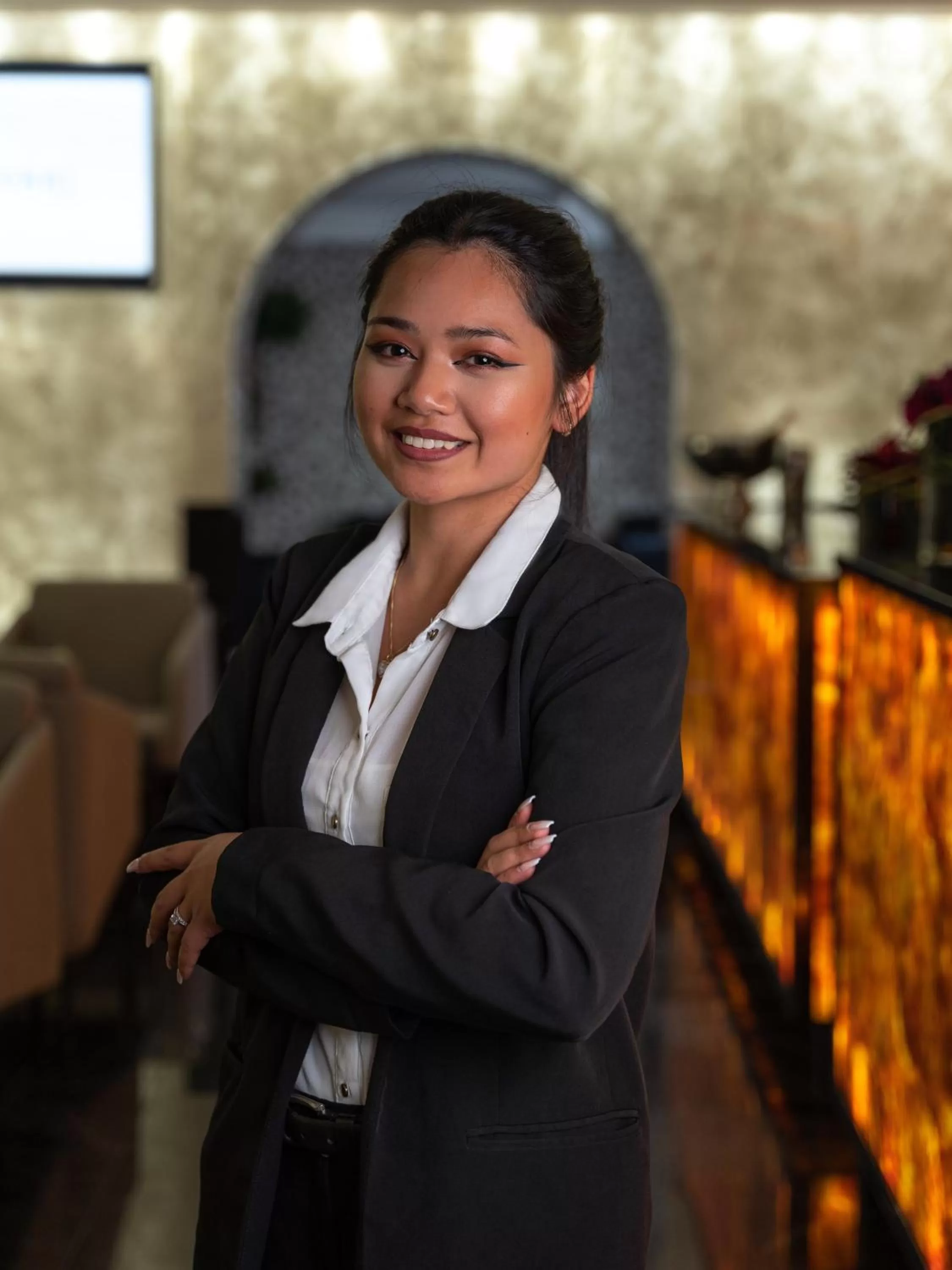 Lobby or reception in Hotel Unique Pearl