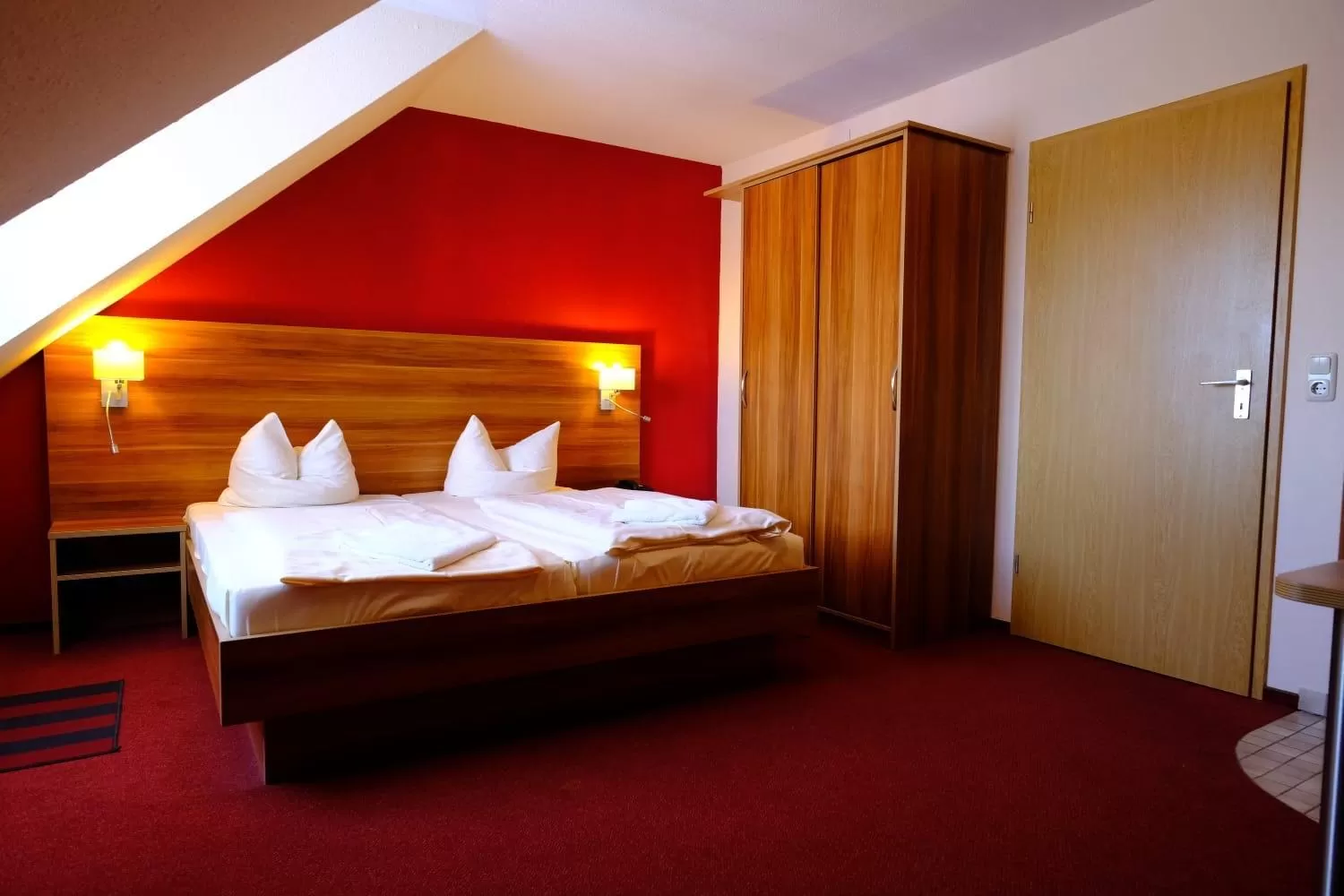 Bedroom, Bed in Hotel Mira Mare