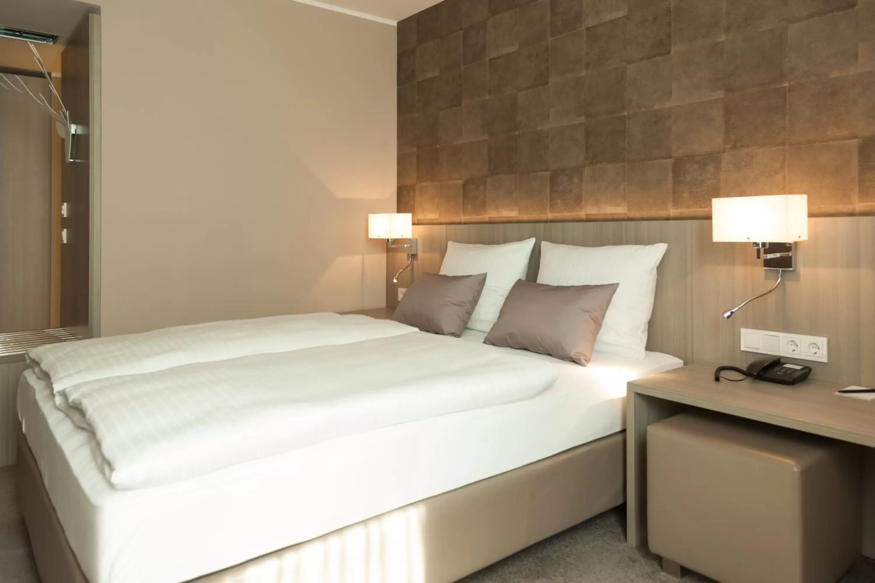 Comfort Double Room in relexa hotel München Comfort Double Room in relexa hotel München