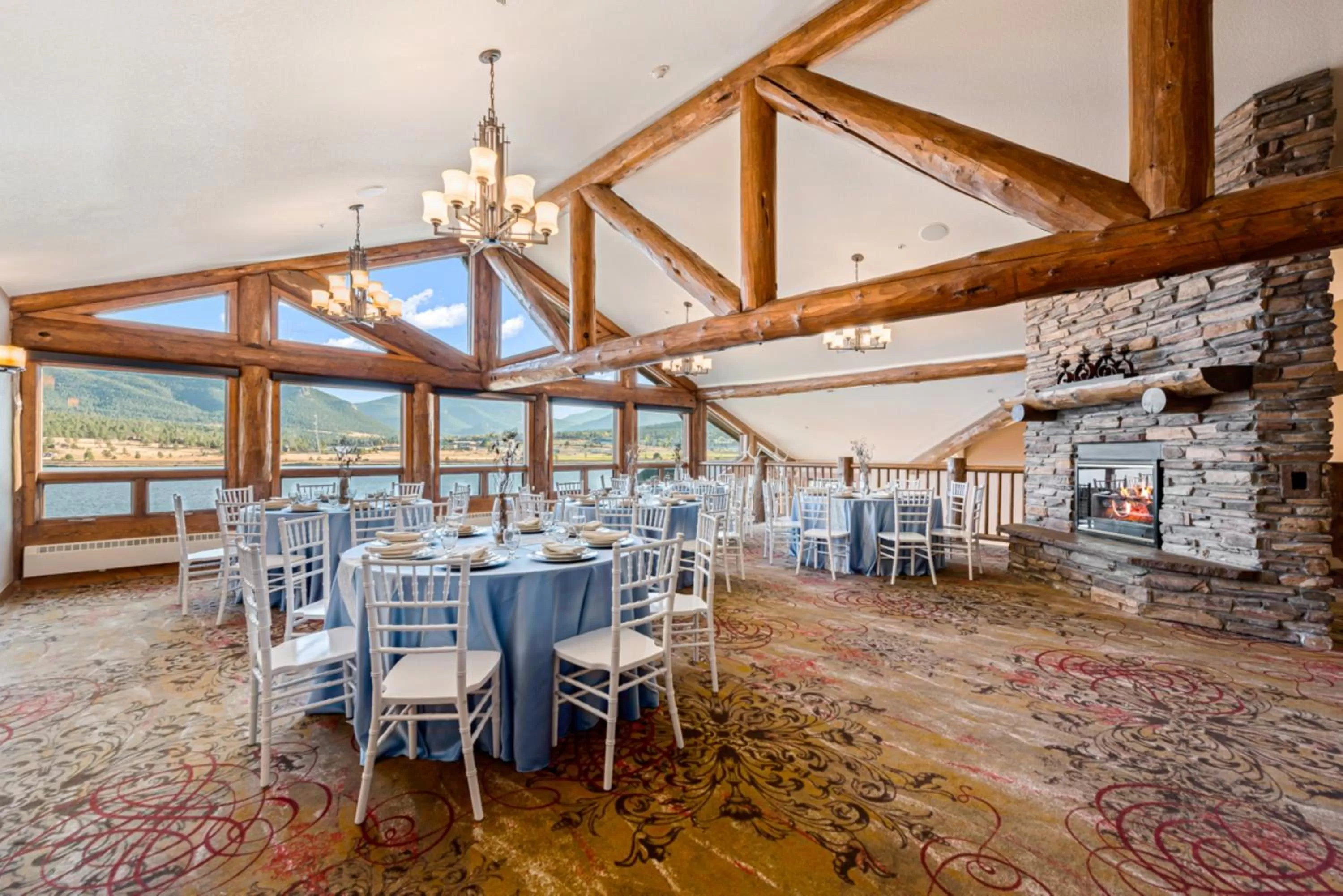 Business facilities in The Estes Park Resort