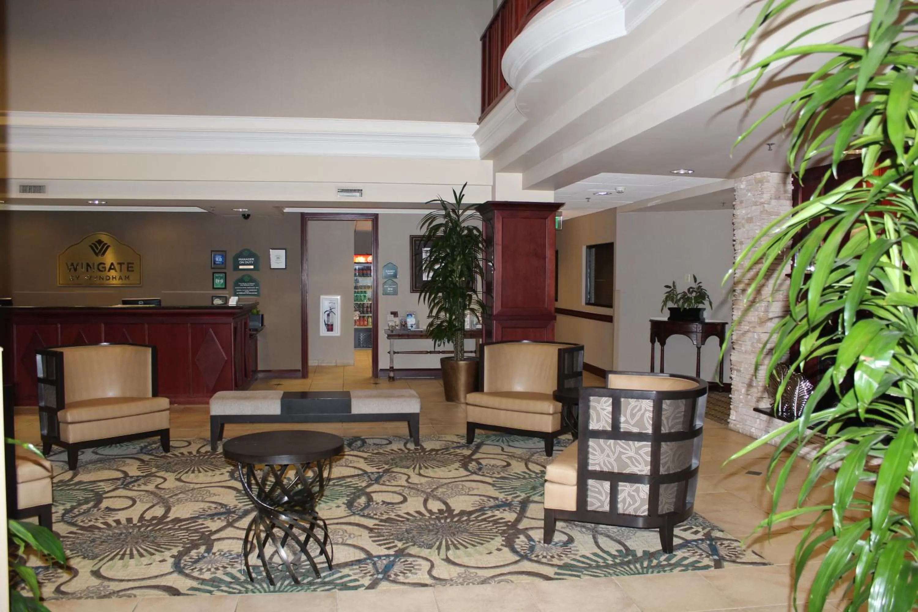Lobby or reception in Lexington Expo Hotel by IHG
