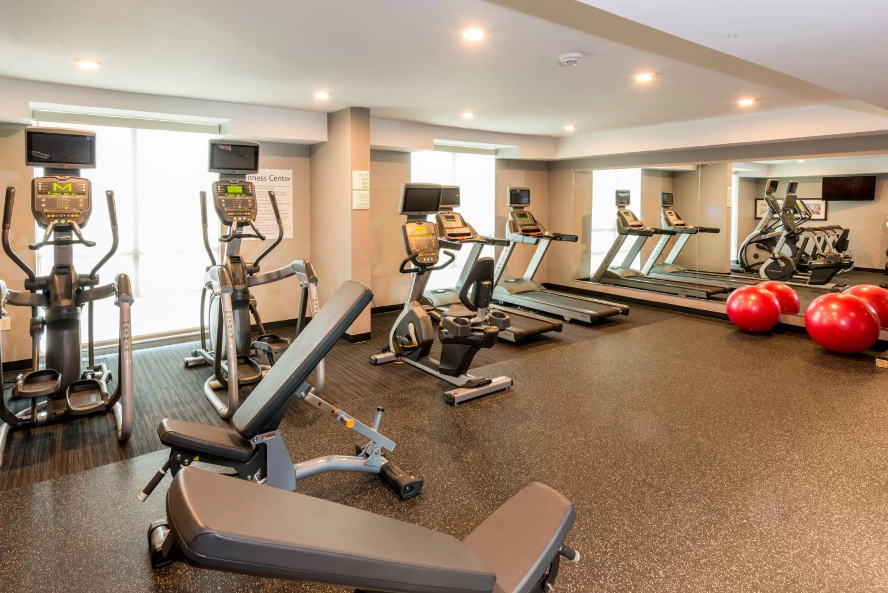 Fitness centre/facilities in Holiday Inn Paducah Riverfront by IHG