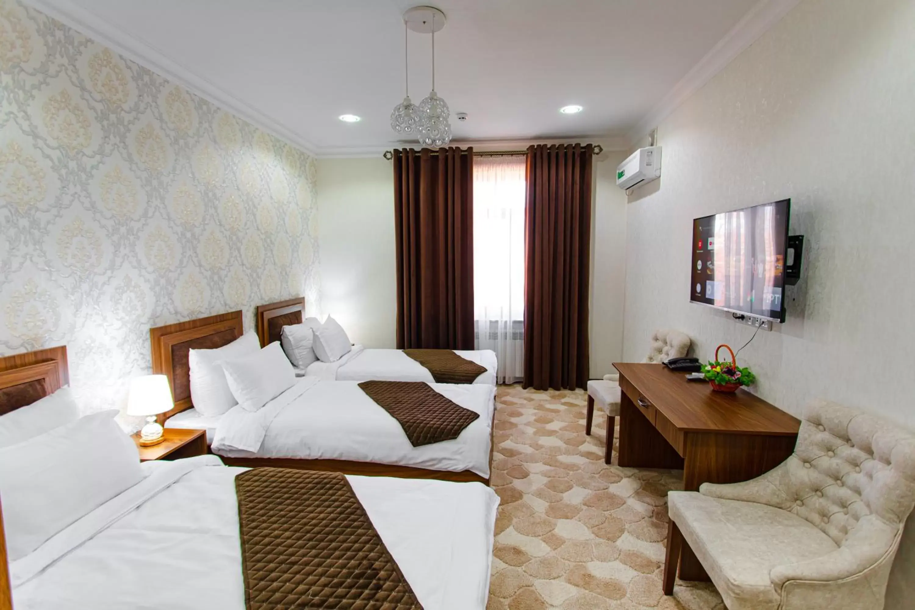 Standard Triple Room in Diyor Gold Hotel Standard Triple Room in Diyor Gold Hotel